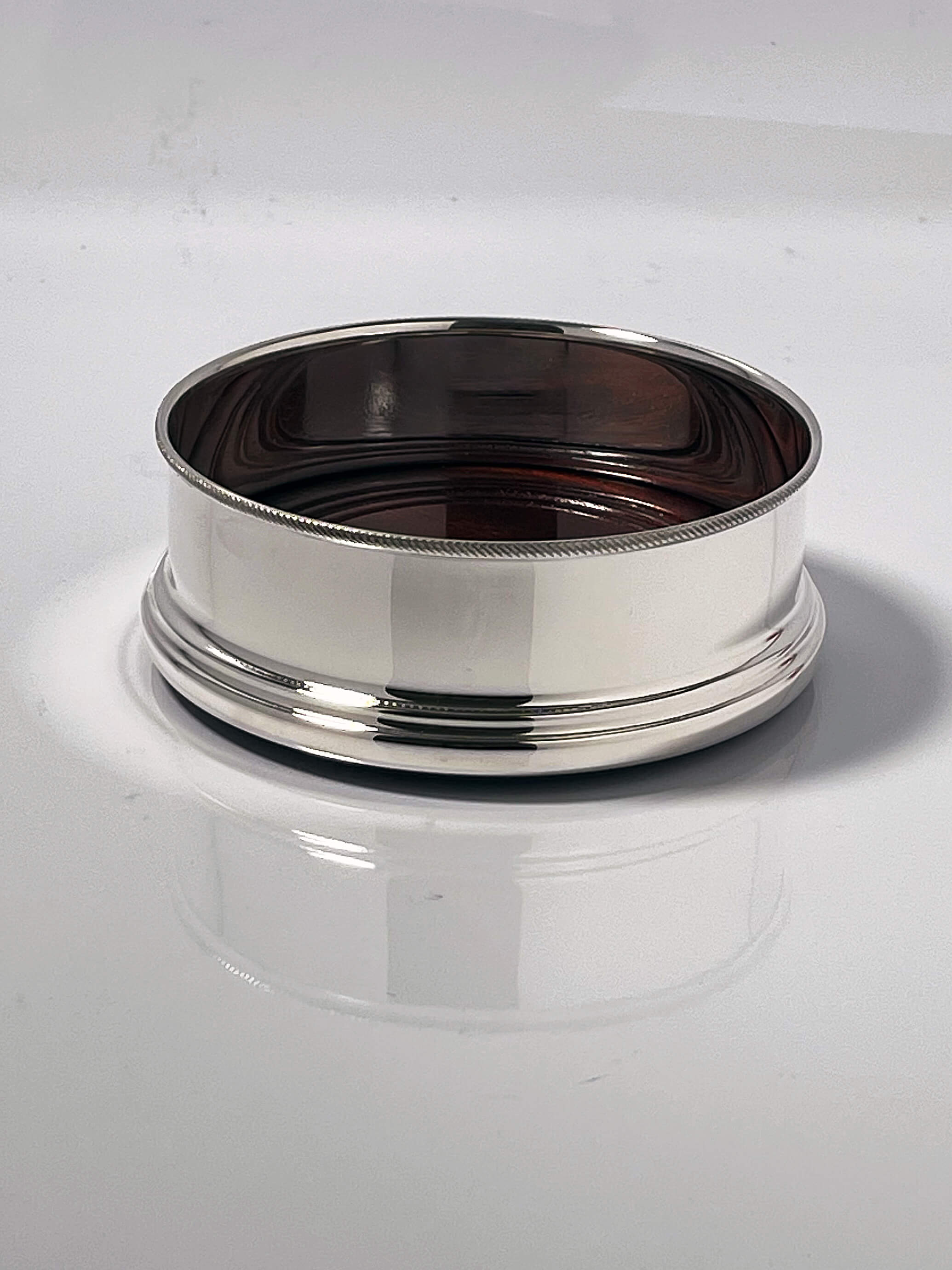 Vinbakke i sterling sølv "Captain"