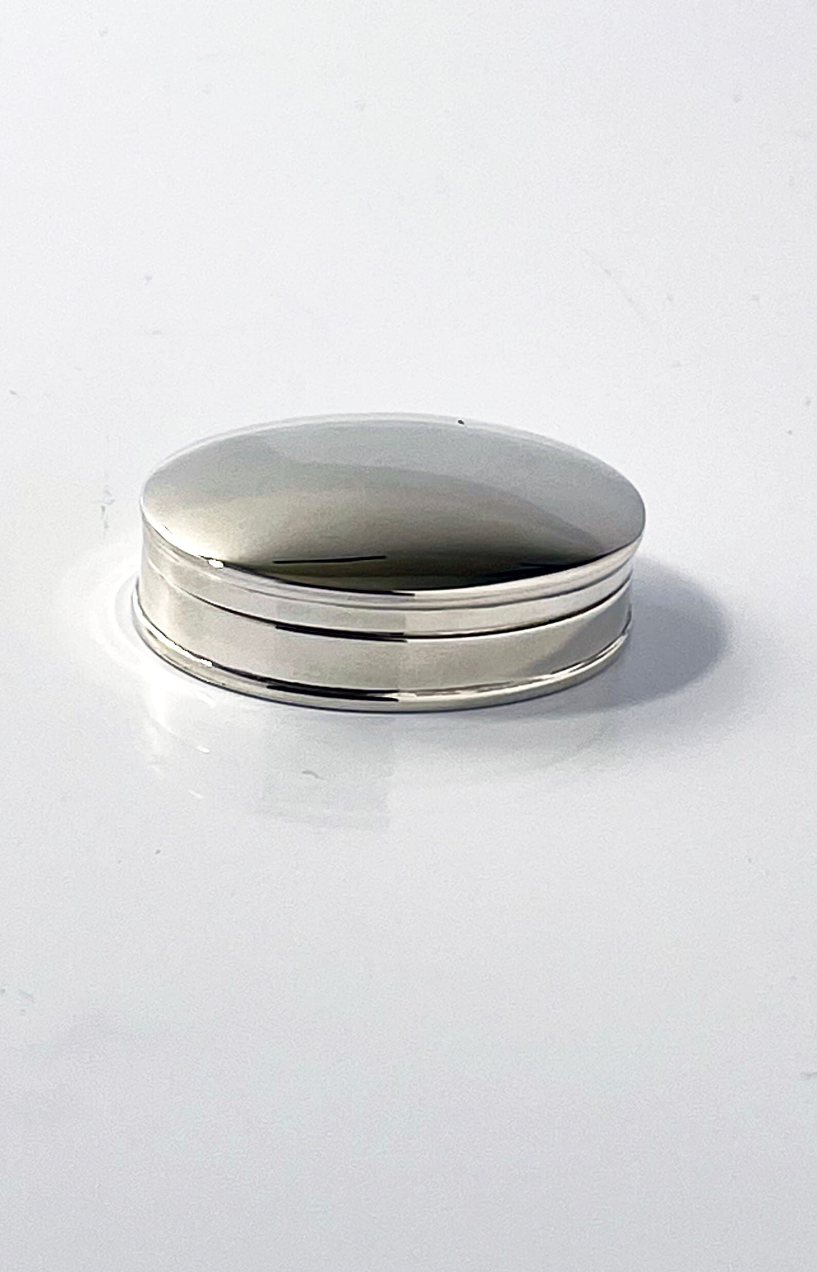 Pilleæske i sølv "Gertrud"