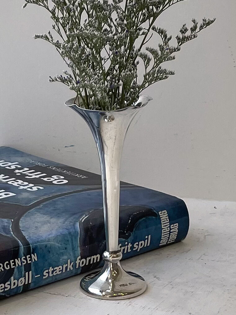 Vintage vase i sølv "Sophy"