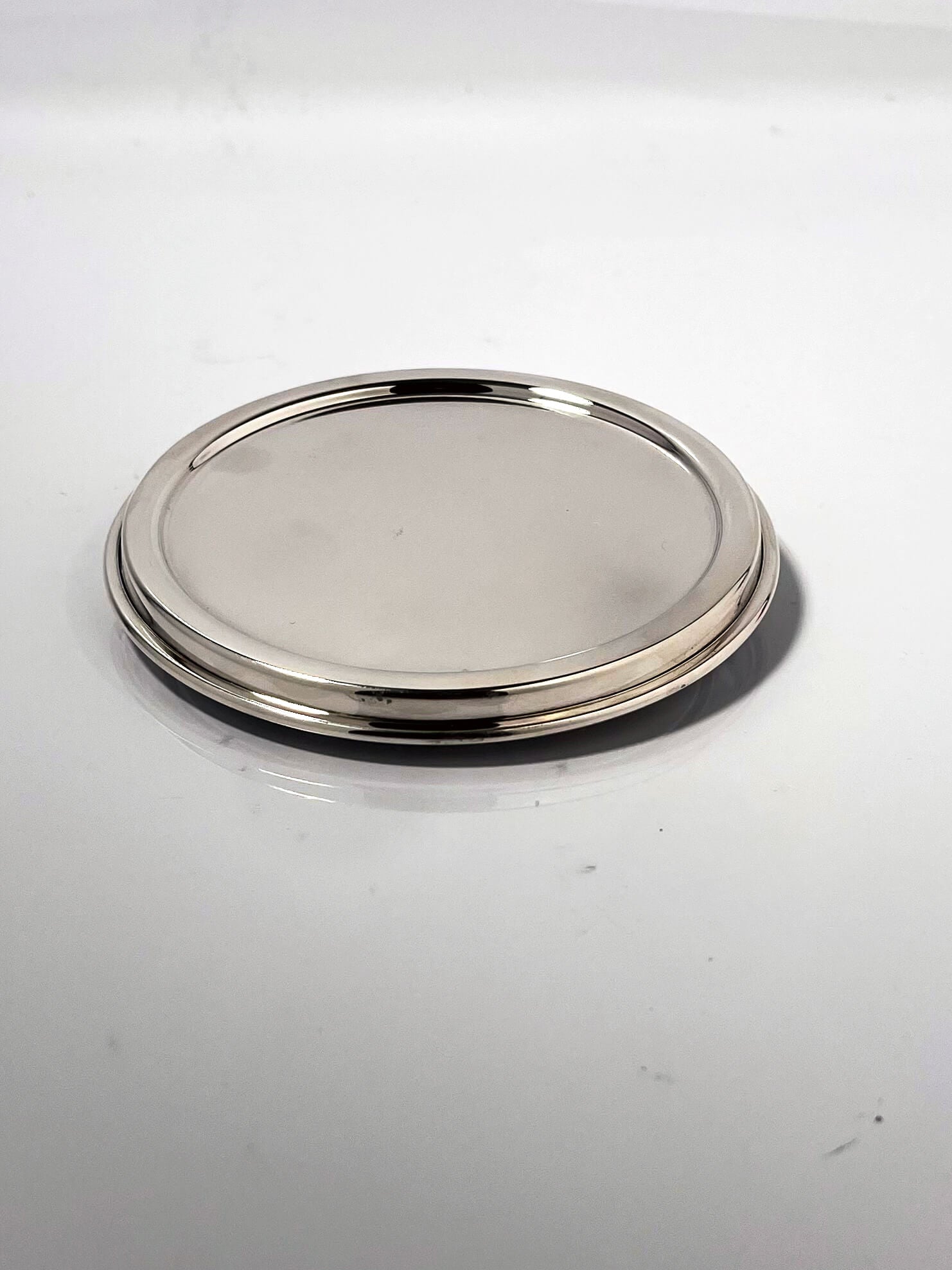 Glasbakke i sterling sølv "Vincent"