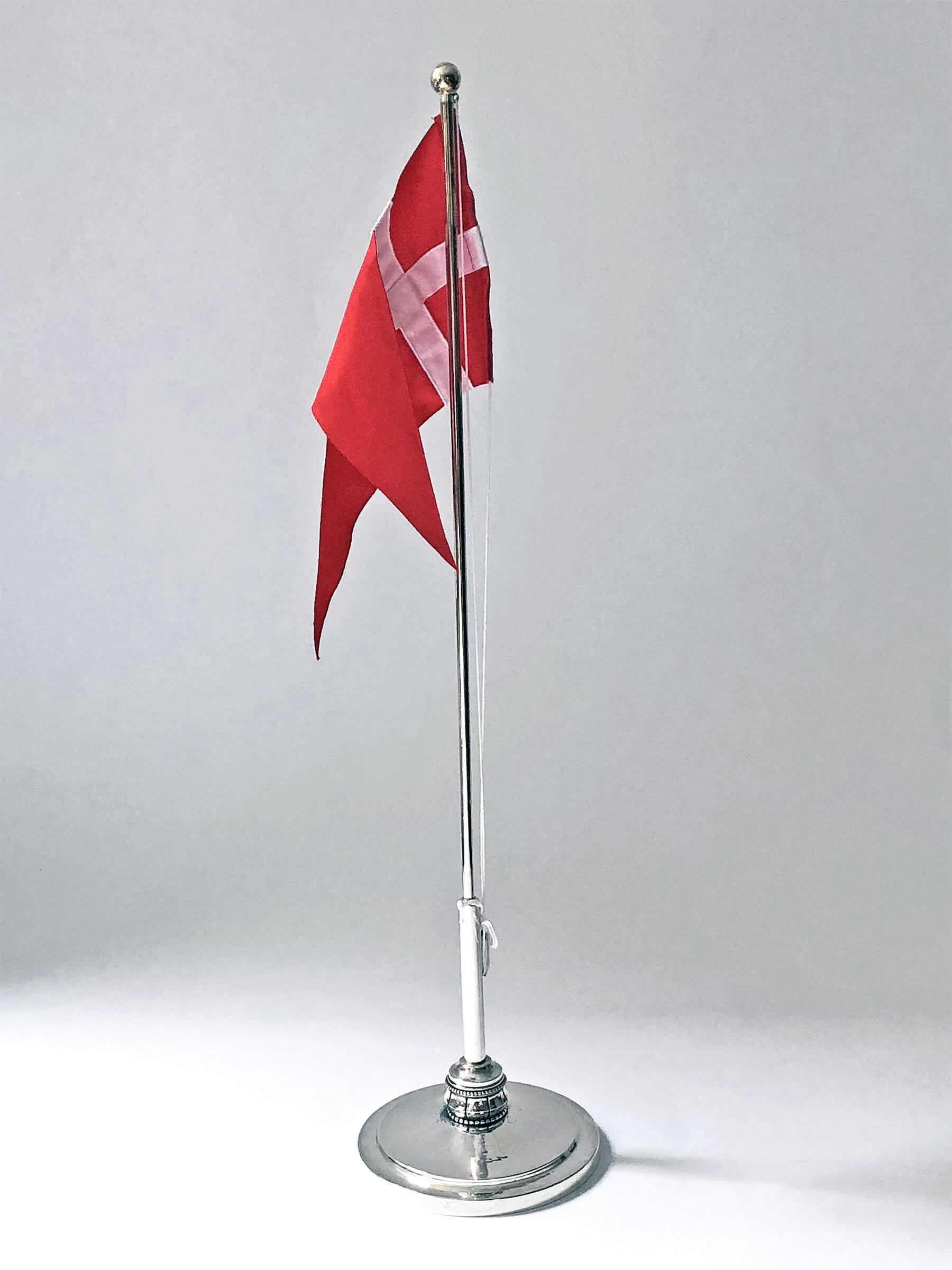 Bordflag i sølv "Fredrik"