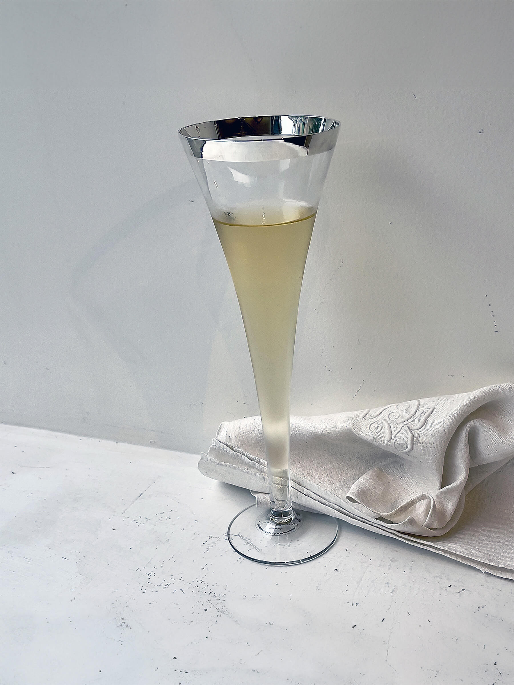 Champagneglas krystal. "Paris"