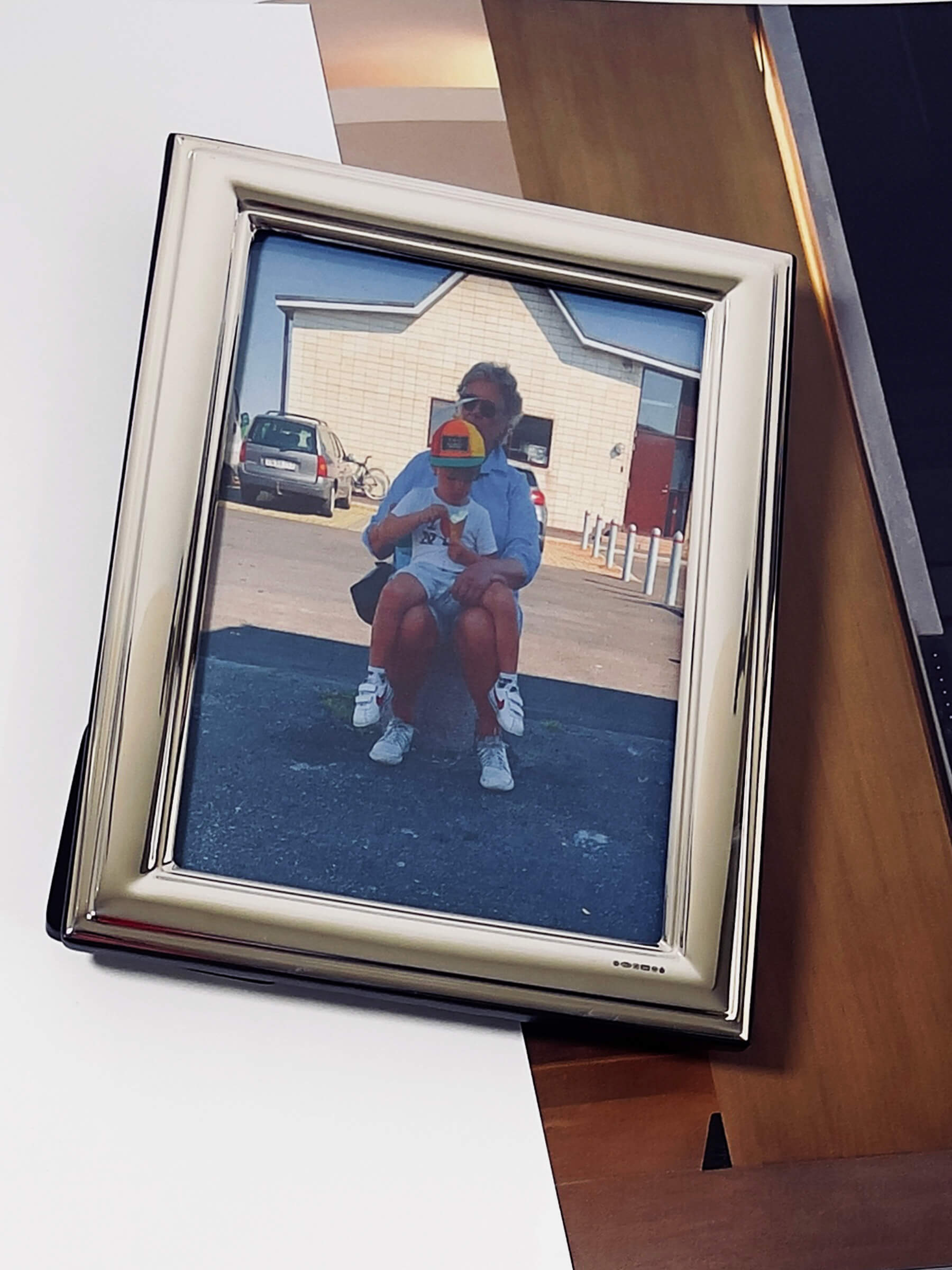 Fotoramme i sterling sølv "Chester"