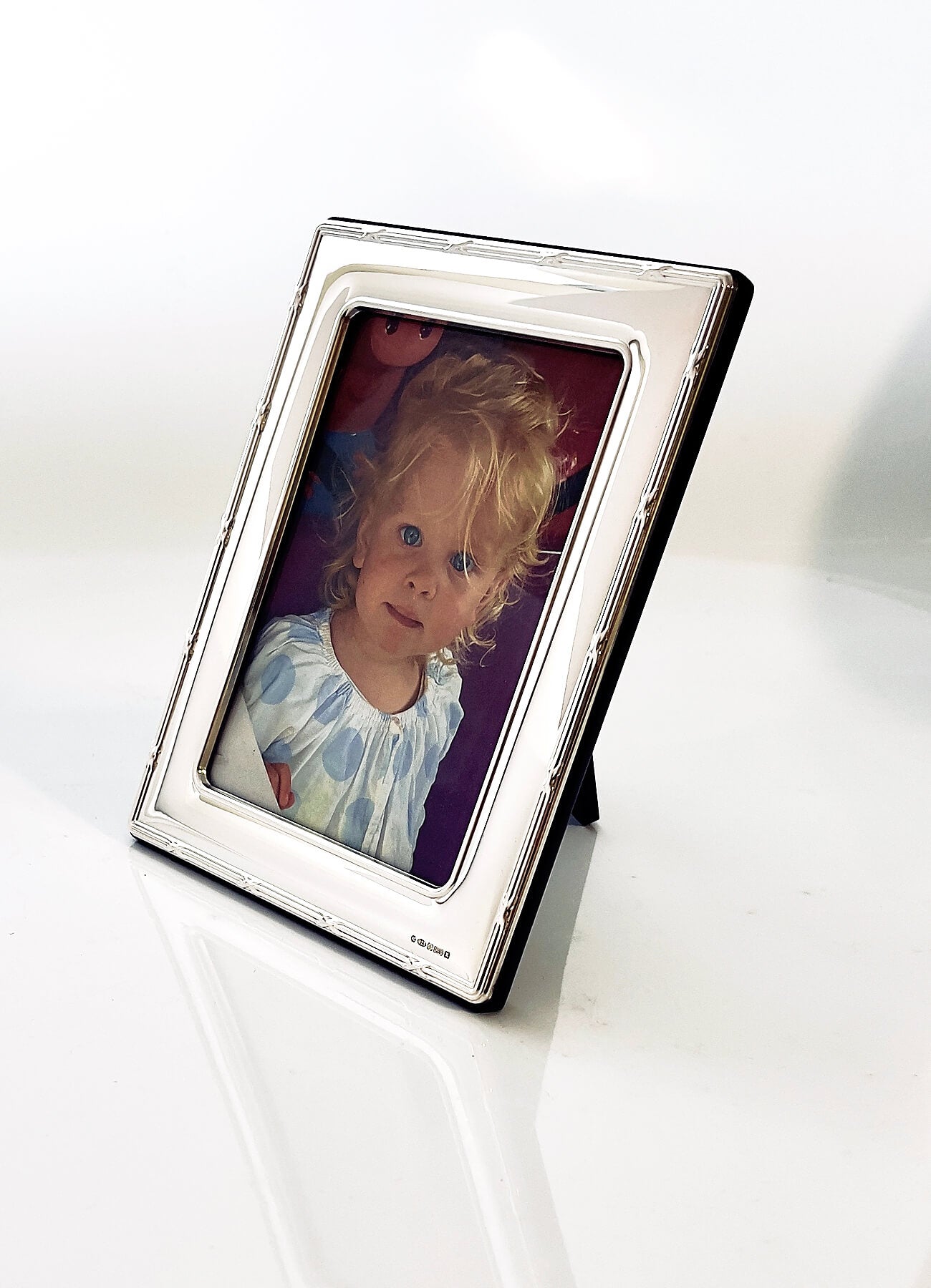 Fotoramme i sølv "Claire"