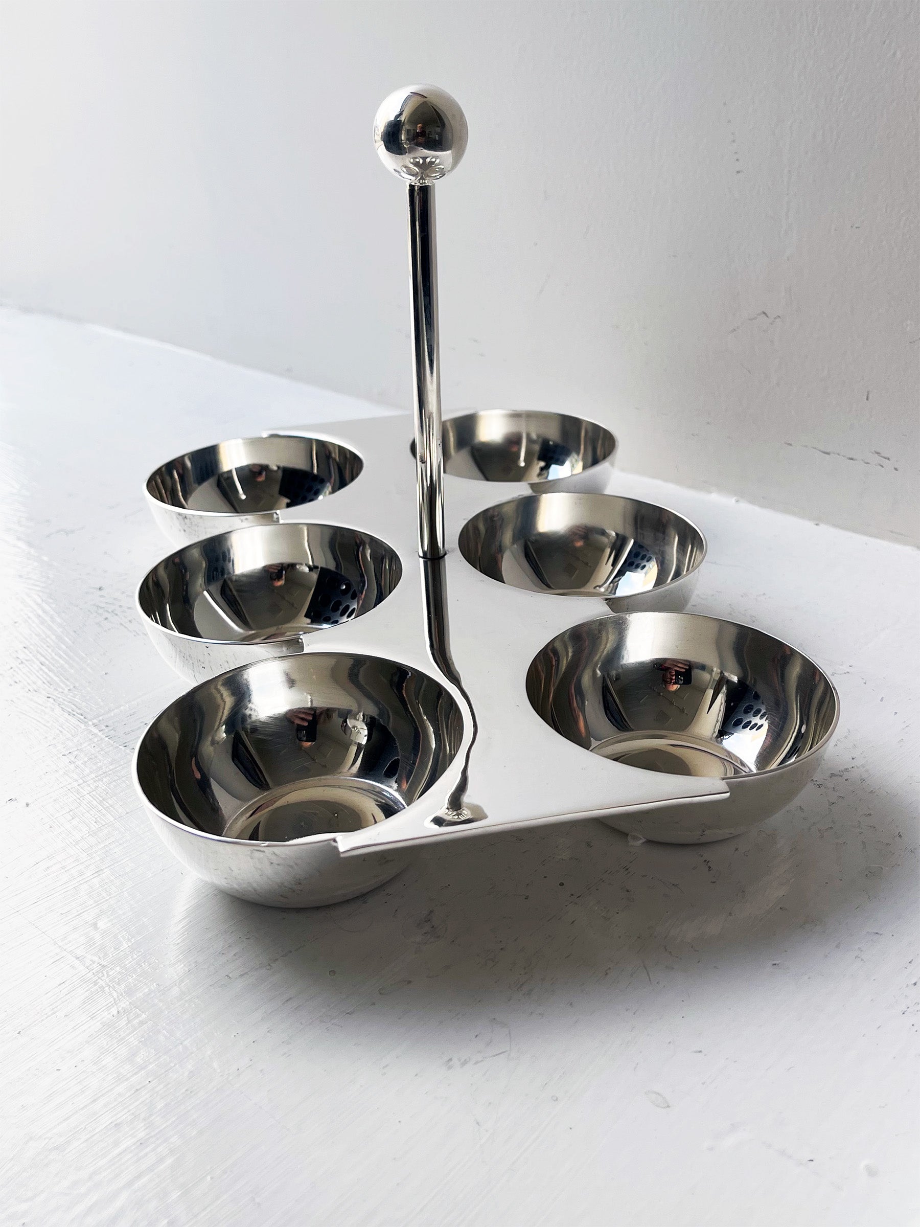 Plads til krydderier, eller andet, sølvplet "Spicy"