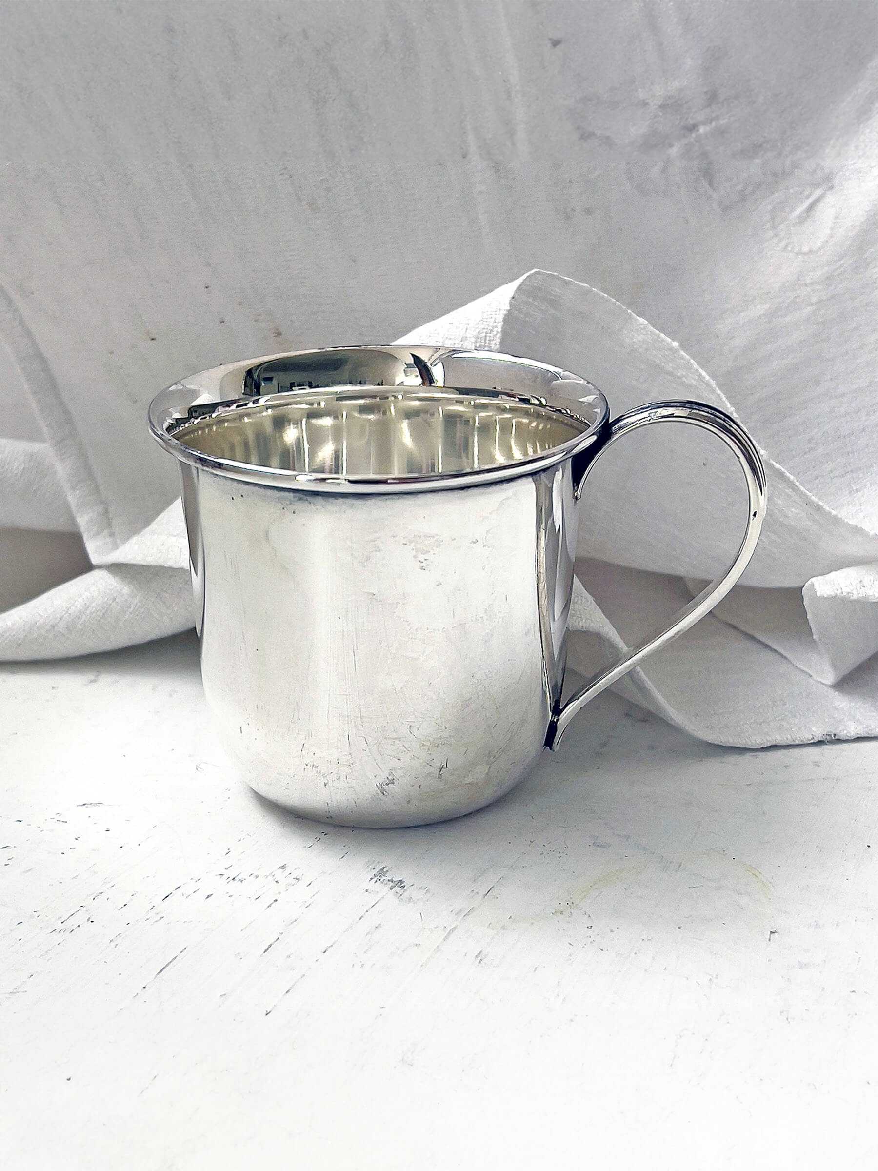 Dåbsbæger i sølv "Jyderup"