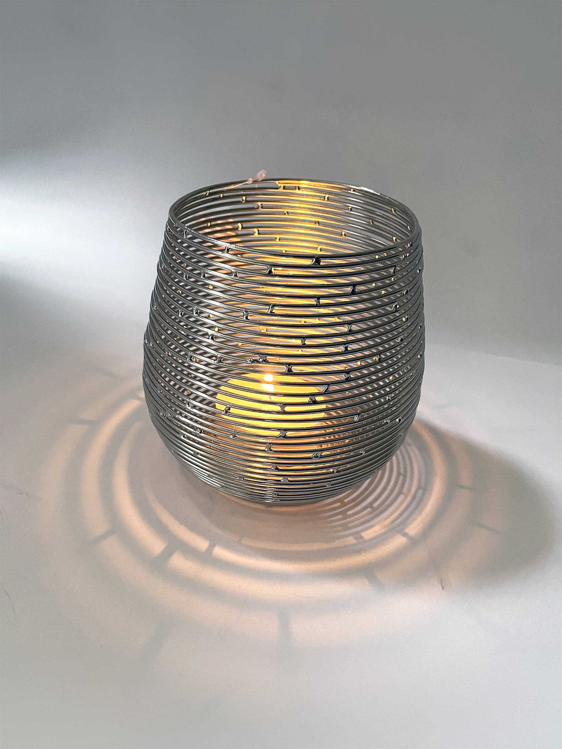 Fyrfadslys til hyggelige timer "Roseville"