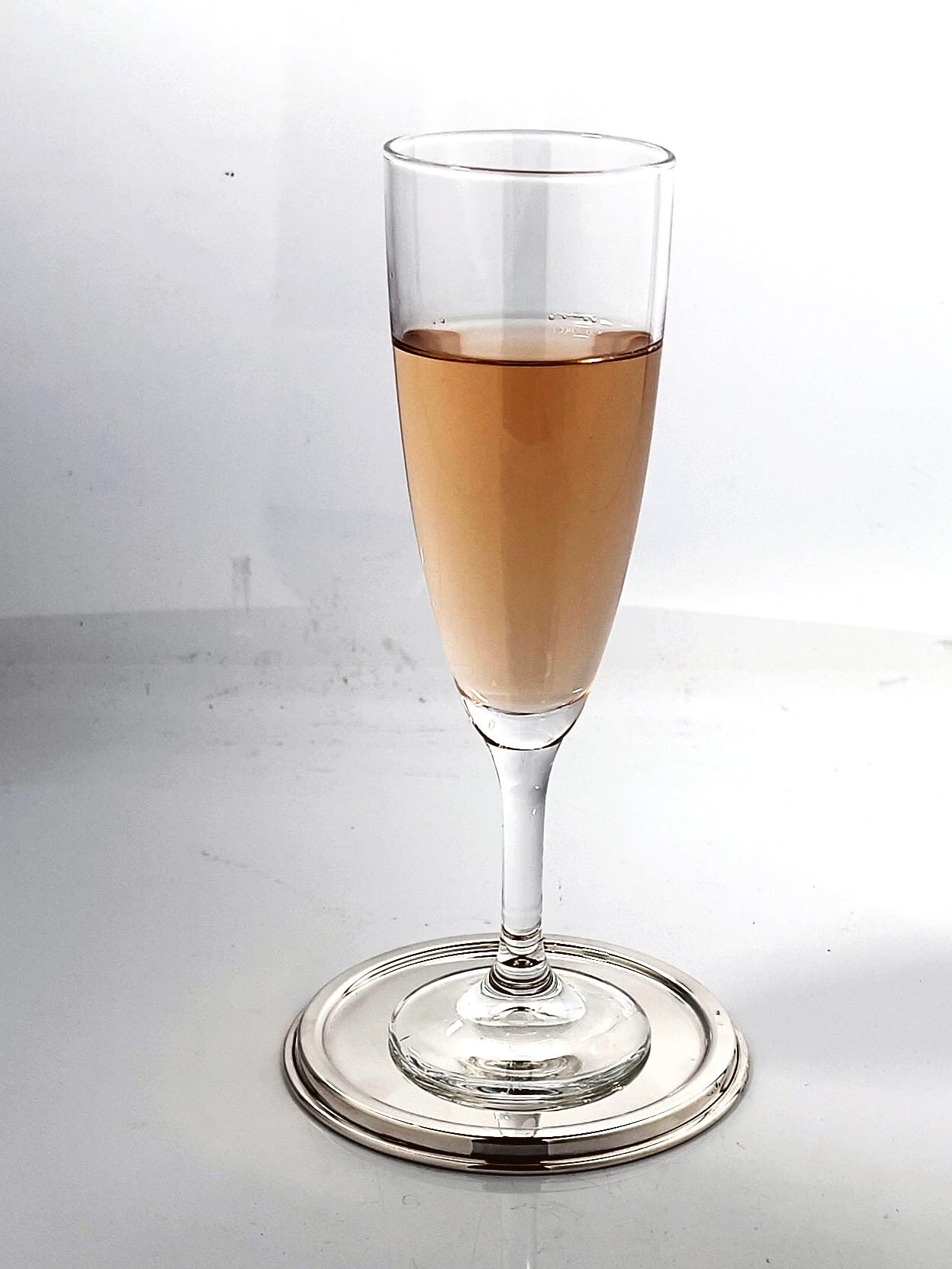 Glasbakke i sterling sølv "Vincent"