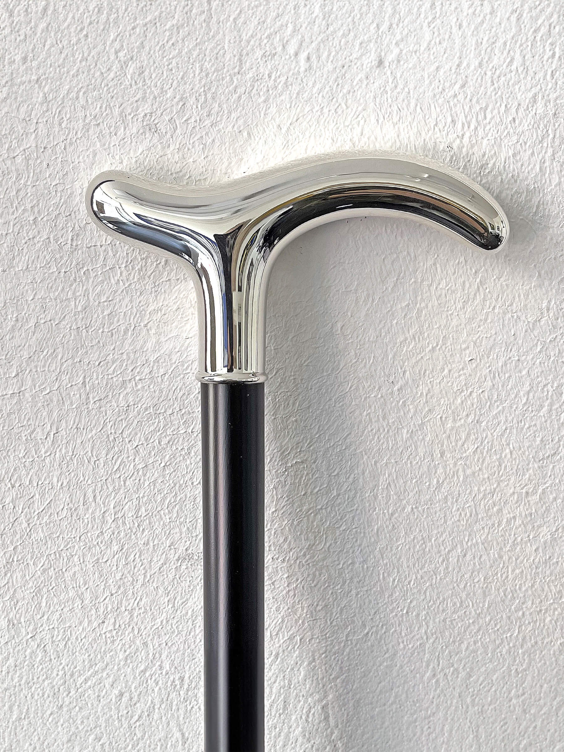 Krykke med sølvhåndtag "Hyde Park"