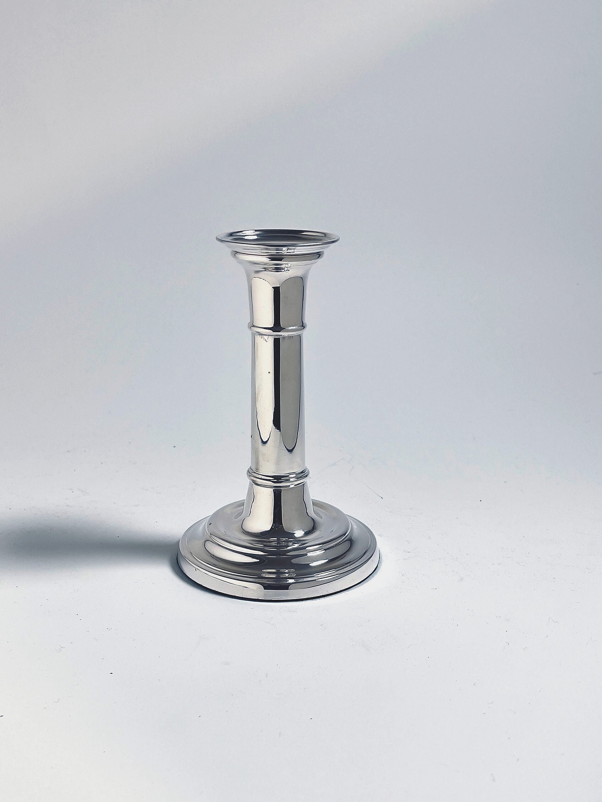 Lysestager i sølv "Lena"