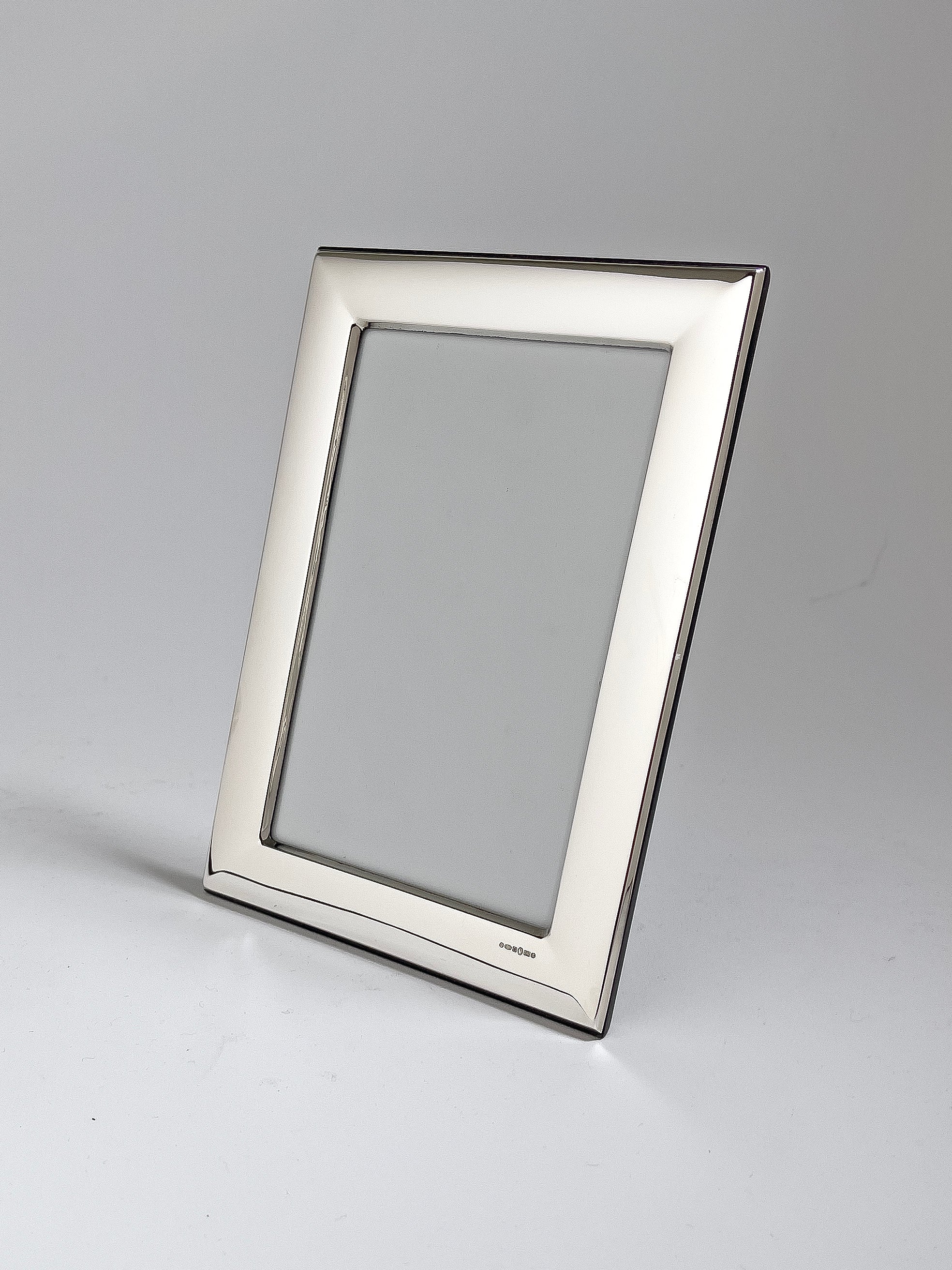 Fotoramme i sterling sølv "New Hampshire"