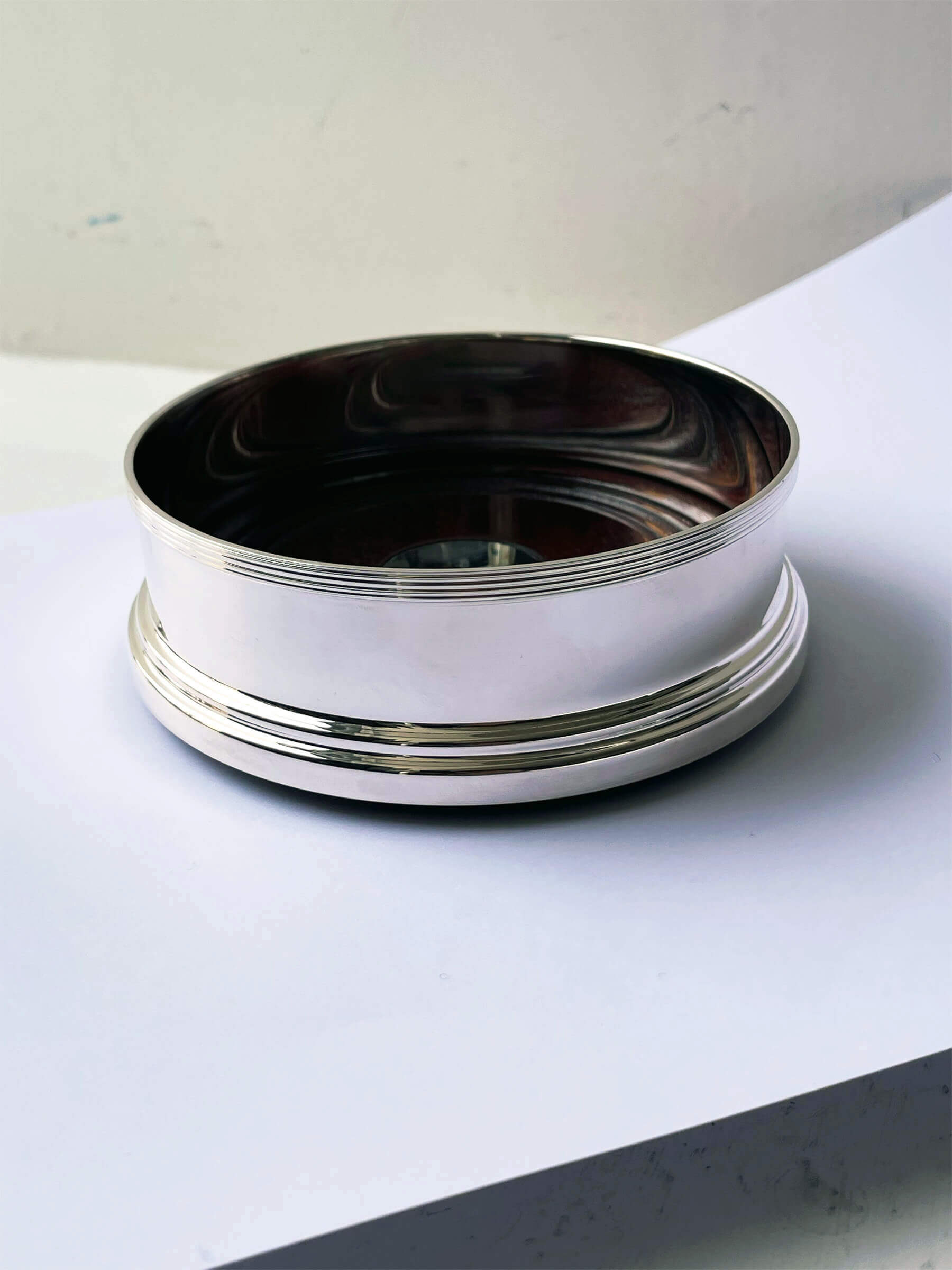 Vinbakke  i sterling sølv "Torino"