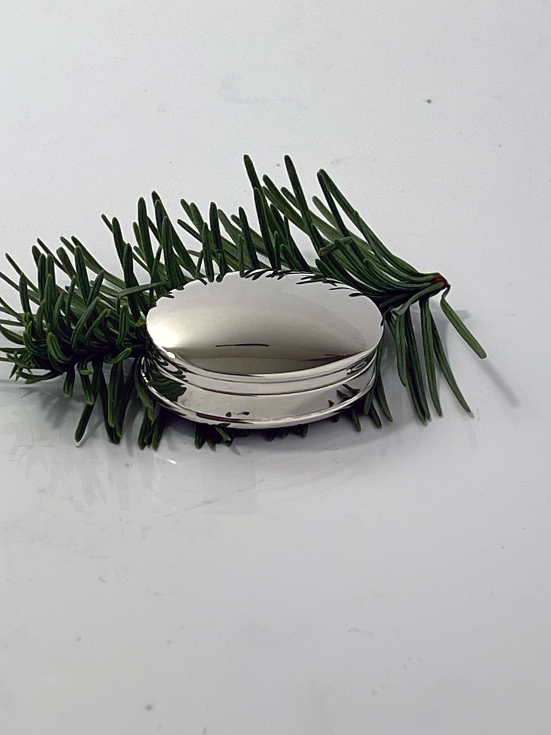 Pilleæske i sølv "Gertrud"