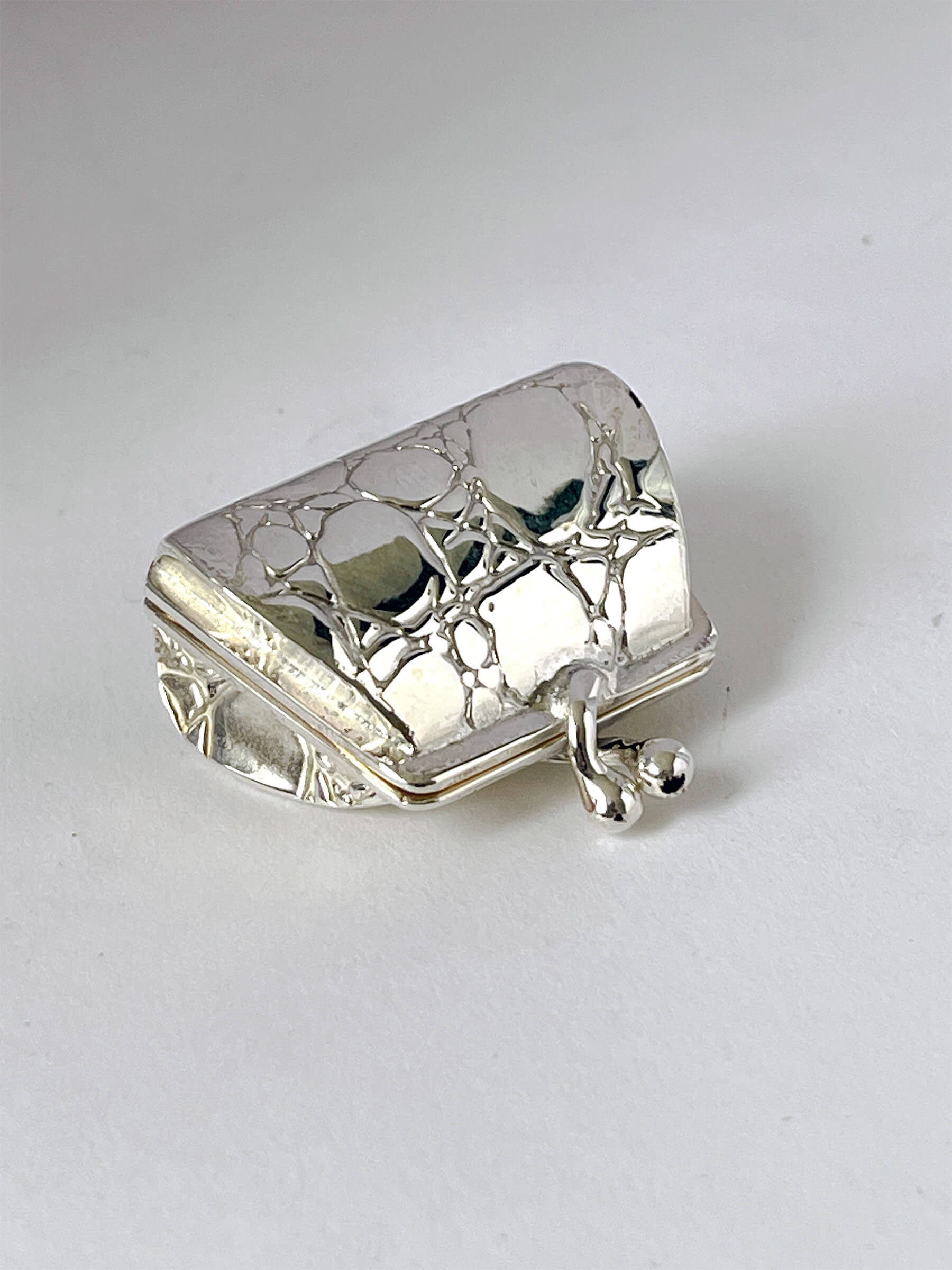 Pilleæsker i sølv "Frederikke"