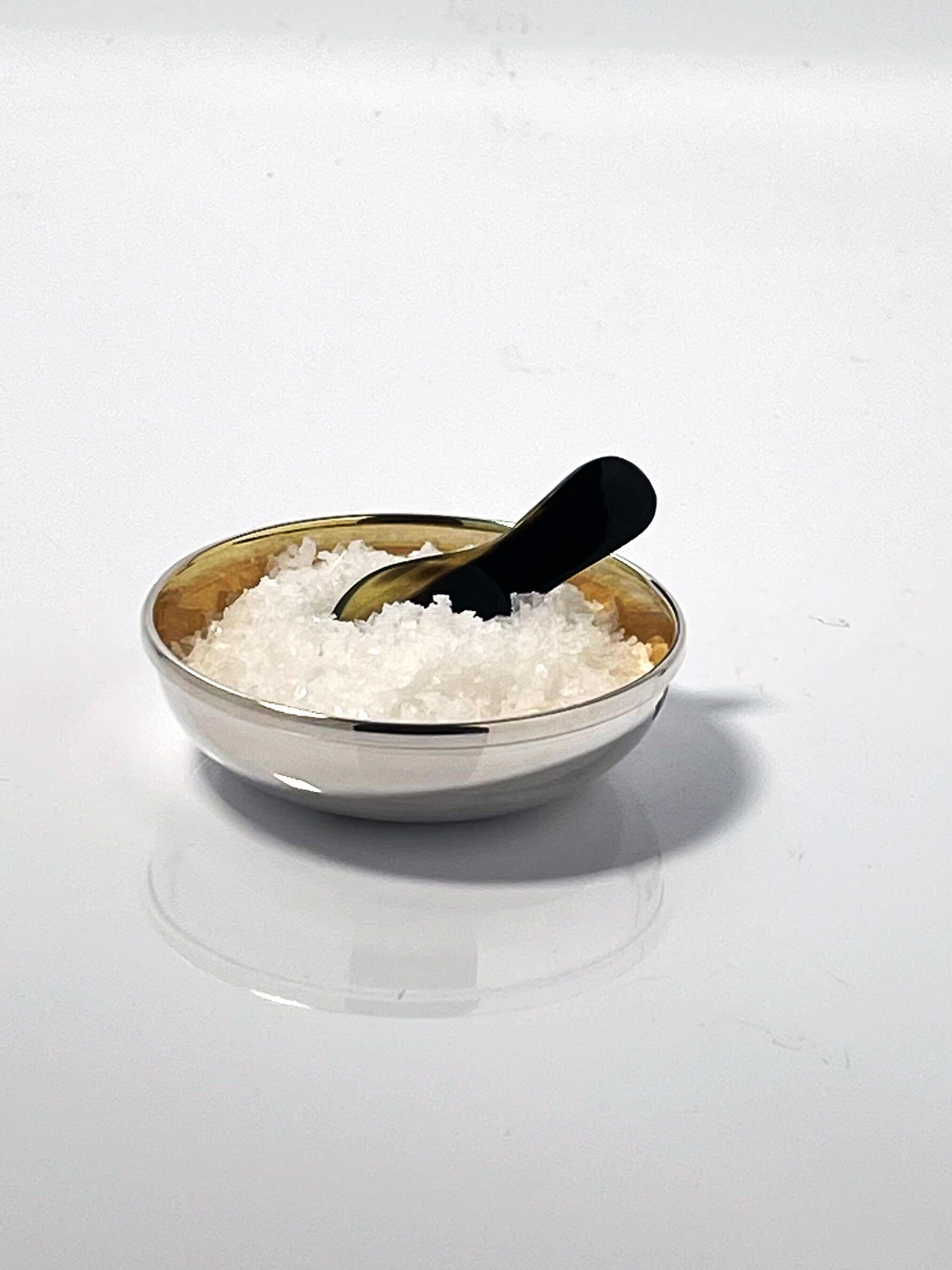 Saltkar i sølv "Chippendale"