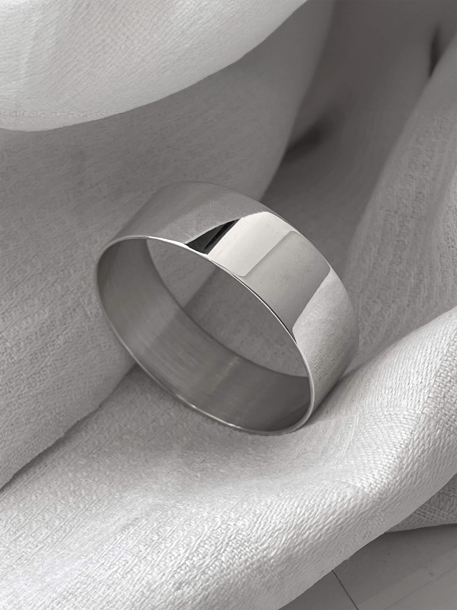 Servietringe i sølv "Martha"