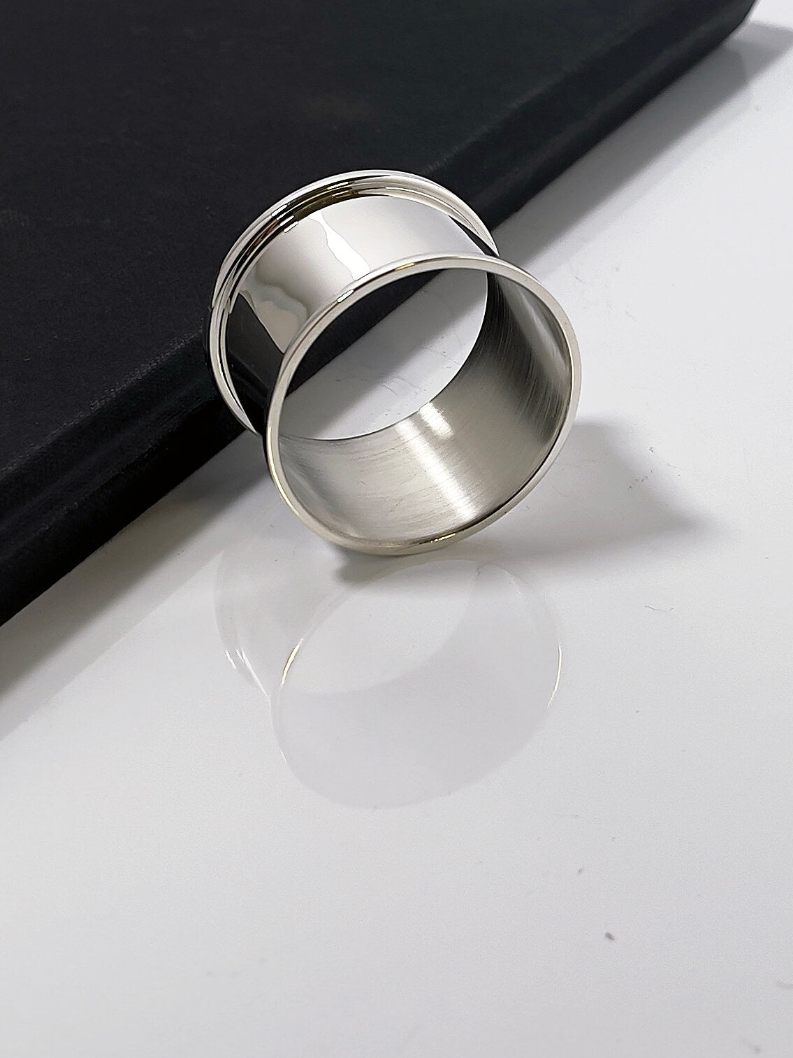 Servietringe i sølv "Marie"