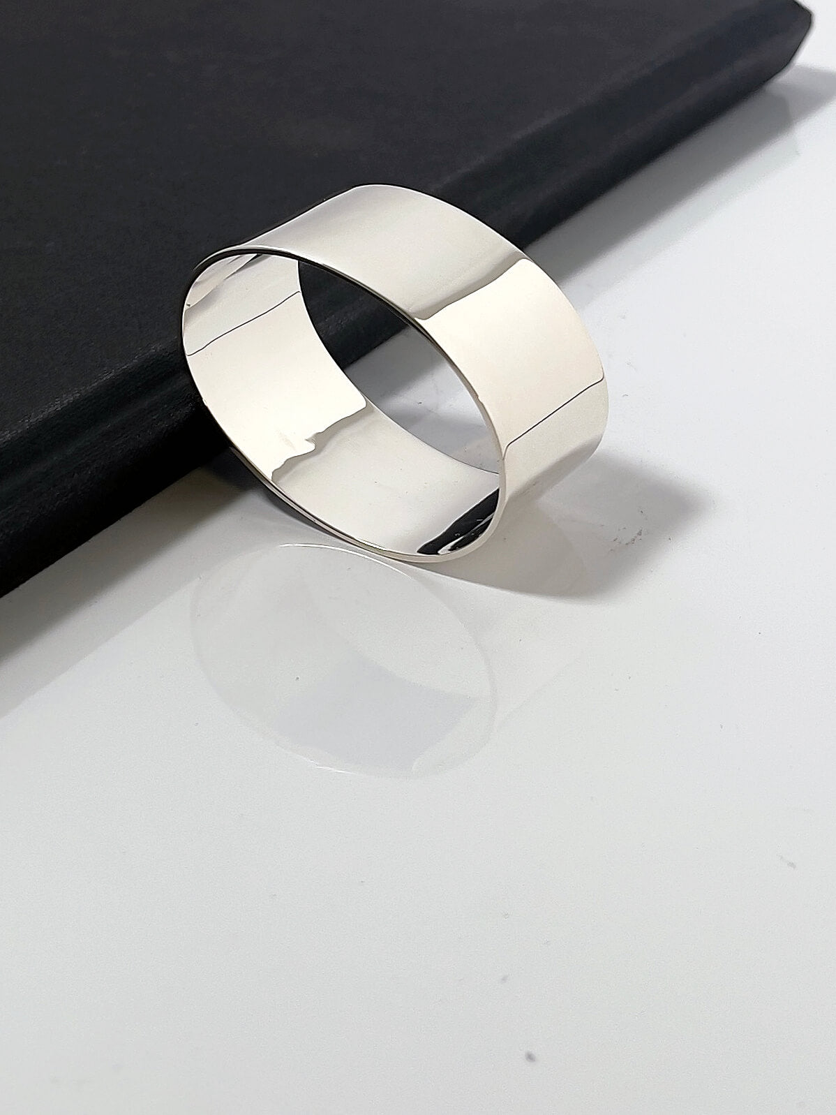 Servietring i sølv "Oscar"