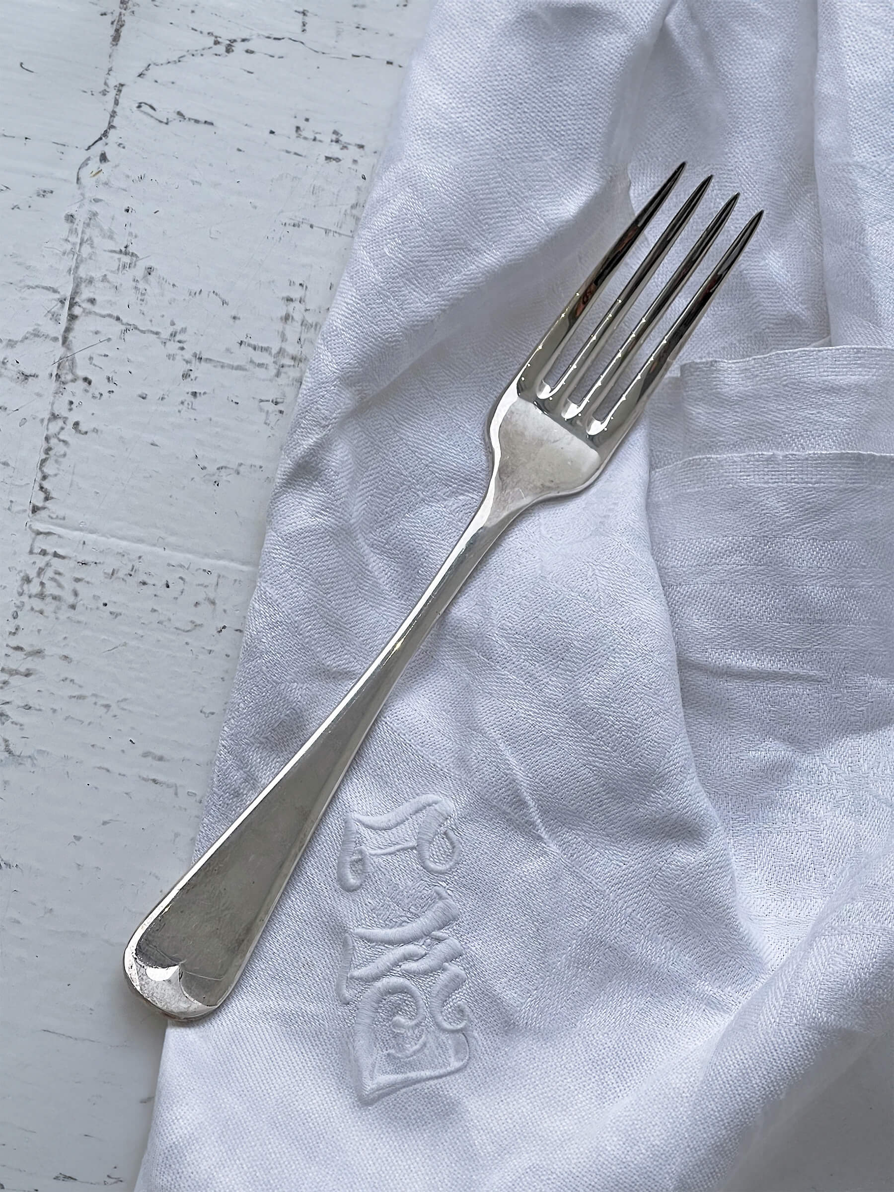 Spisegaffel "Old English"