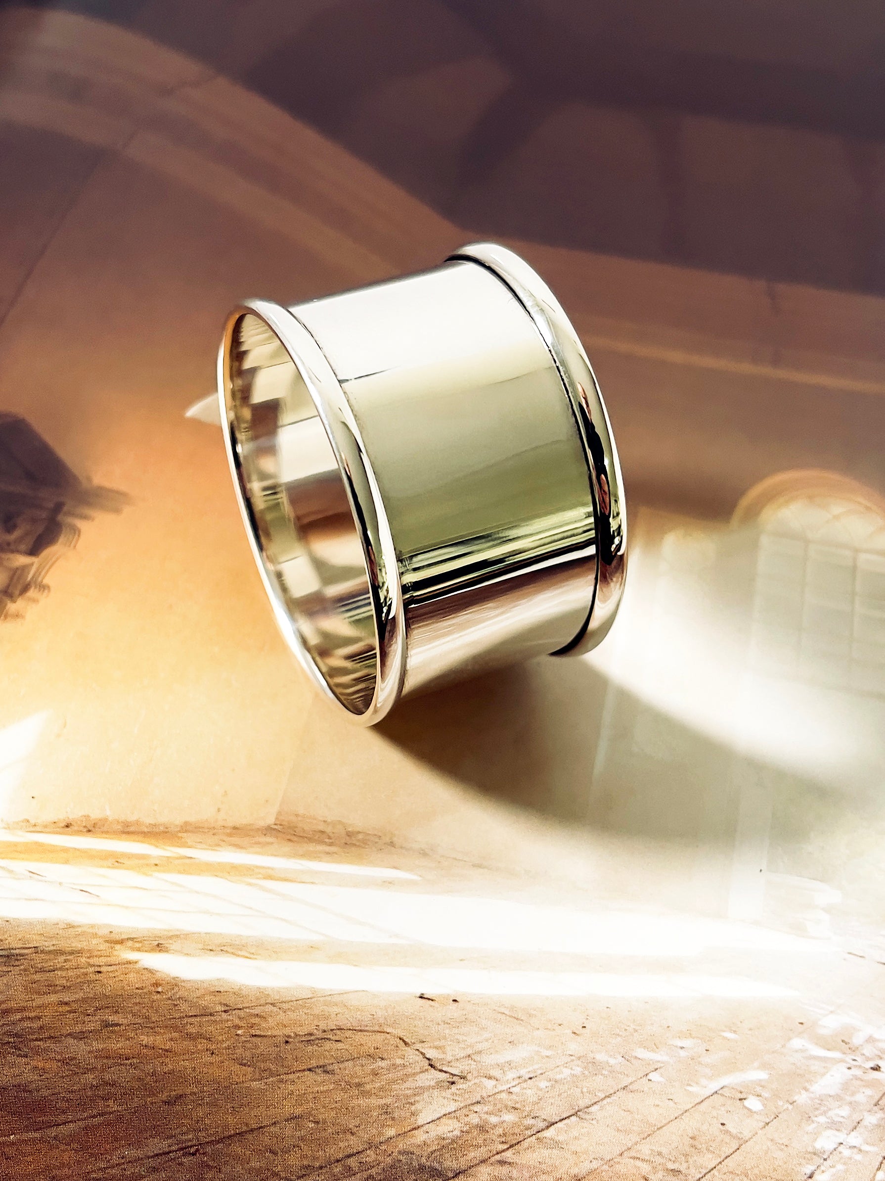 Servietringe i Sølv "Susanne"