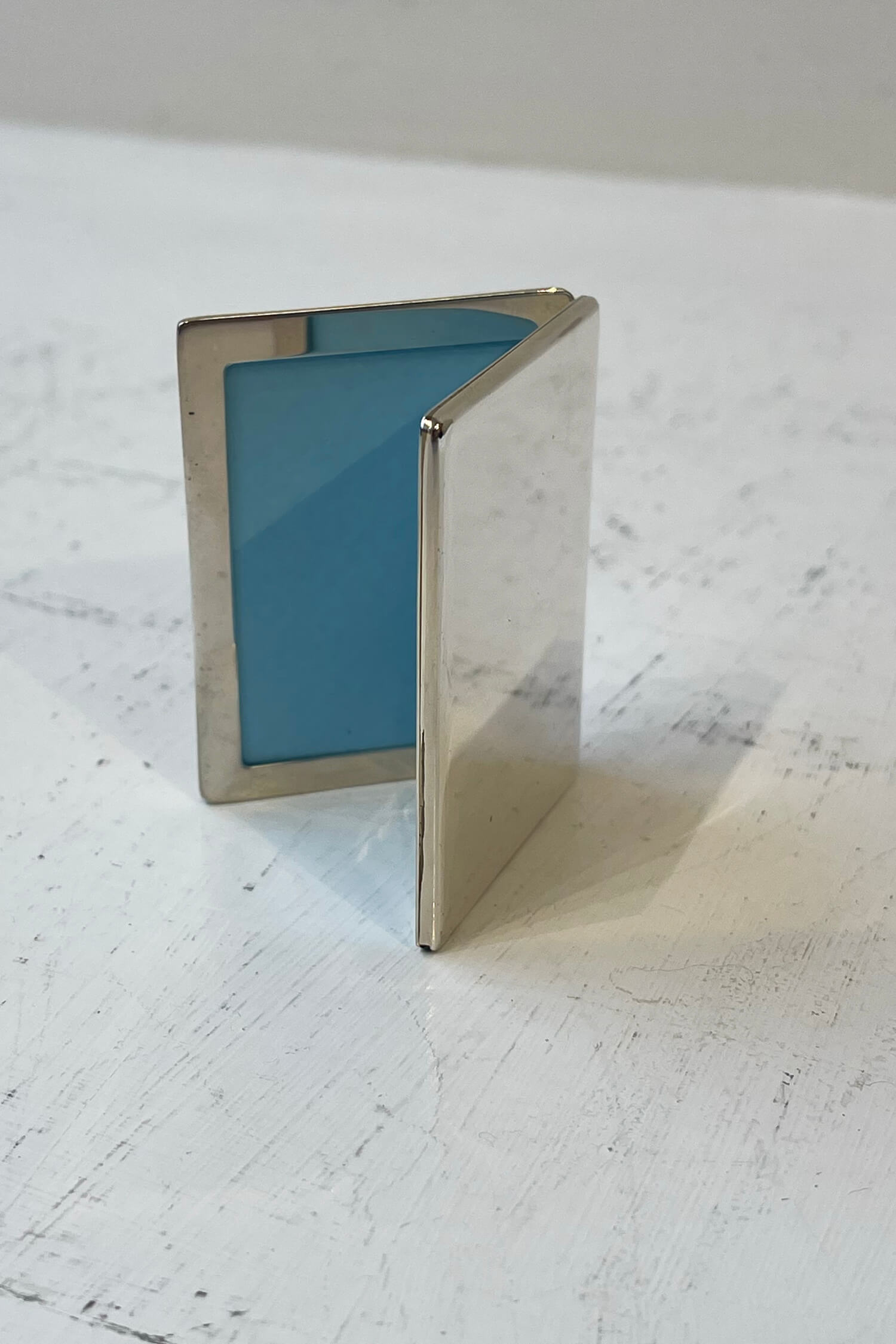 Lille folderamme med plads til 2 fotos