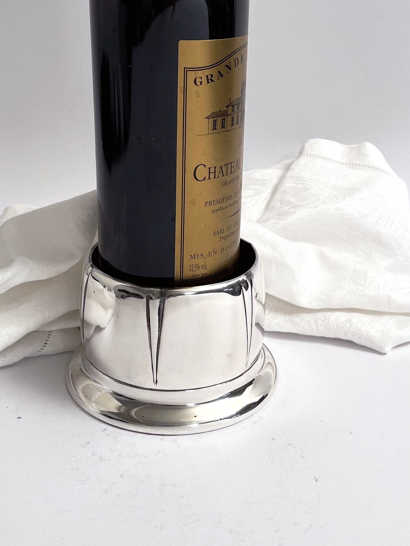 Vinbakke Art Deco,  sølvplet