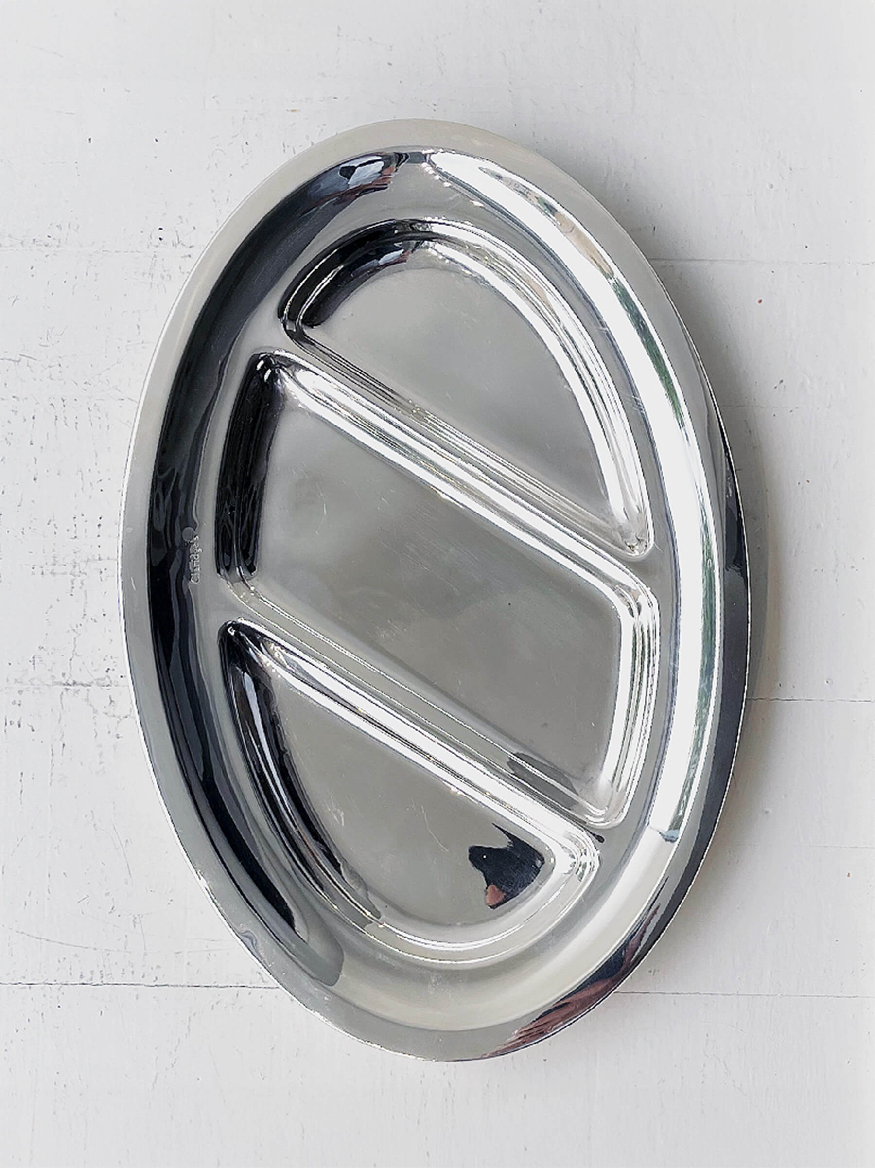 Vintage 3-delt serverings fad "Torino"