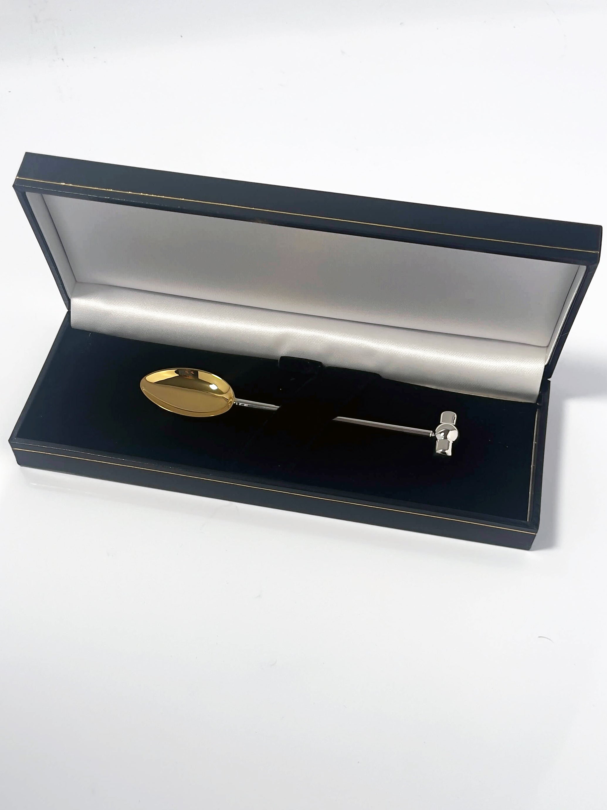 Æggeskeer i sølv  "Valø"