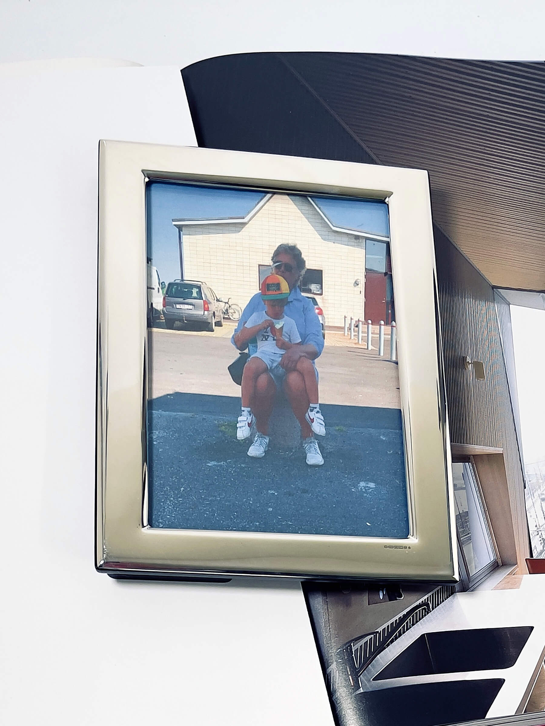 Fotoramme i sterling sølv "Durham"