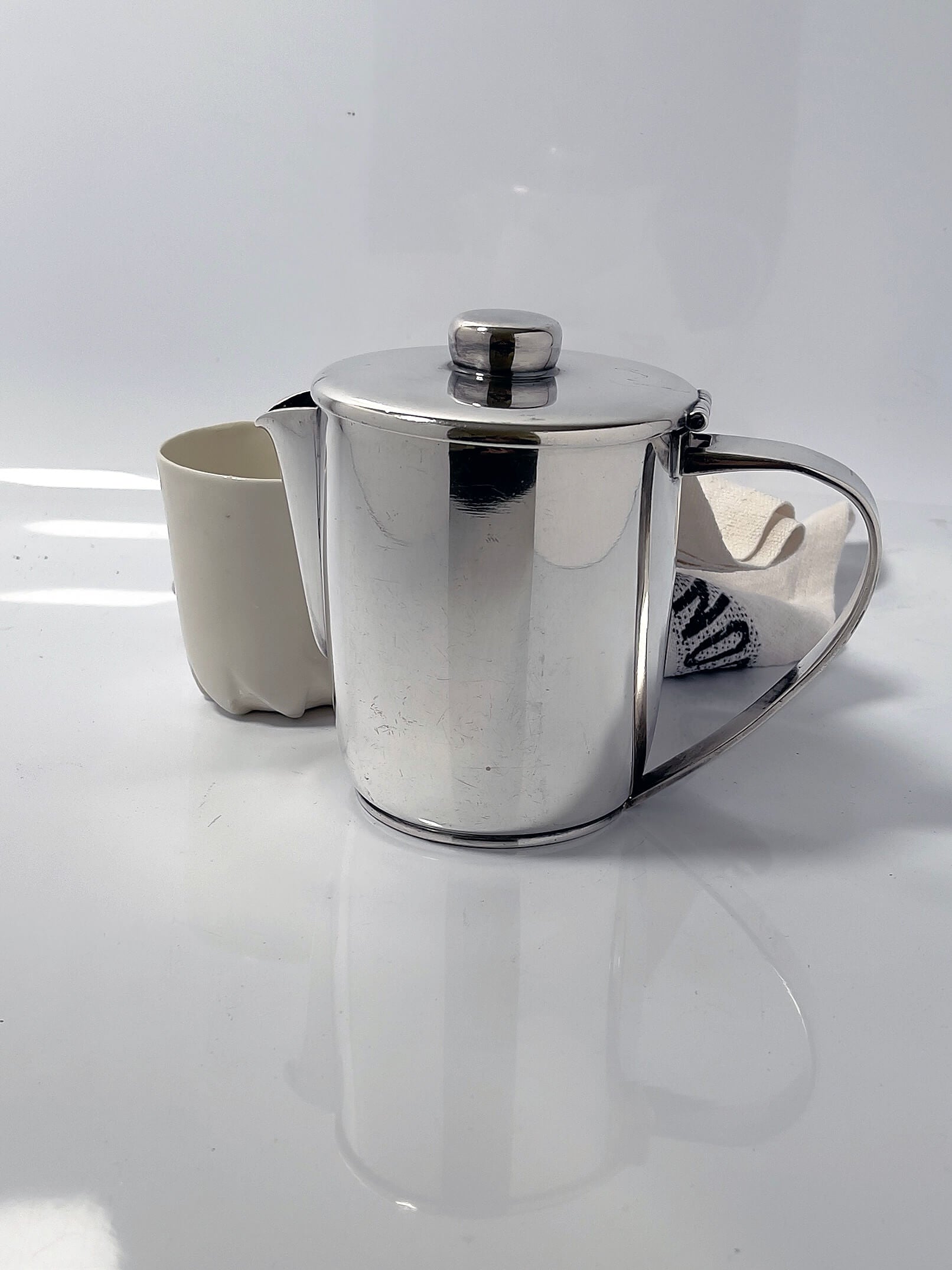 Vintage mælkekande i sølvplet "Milano"