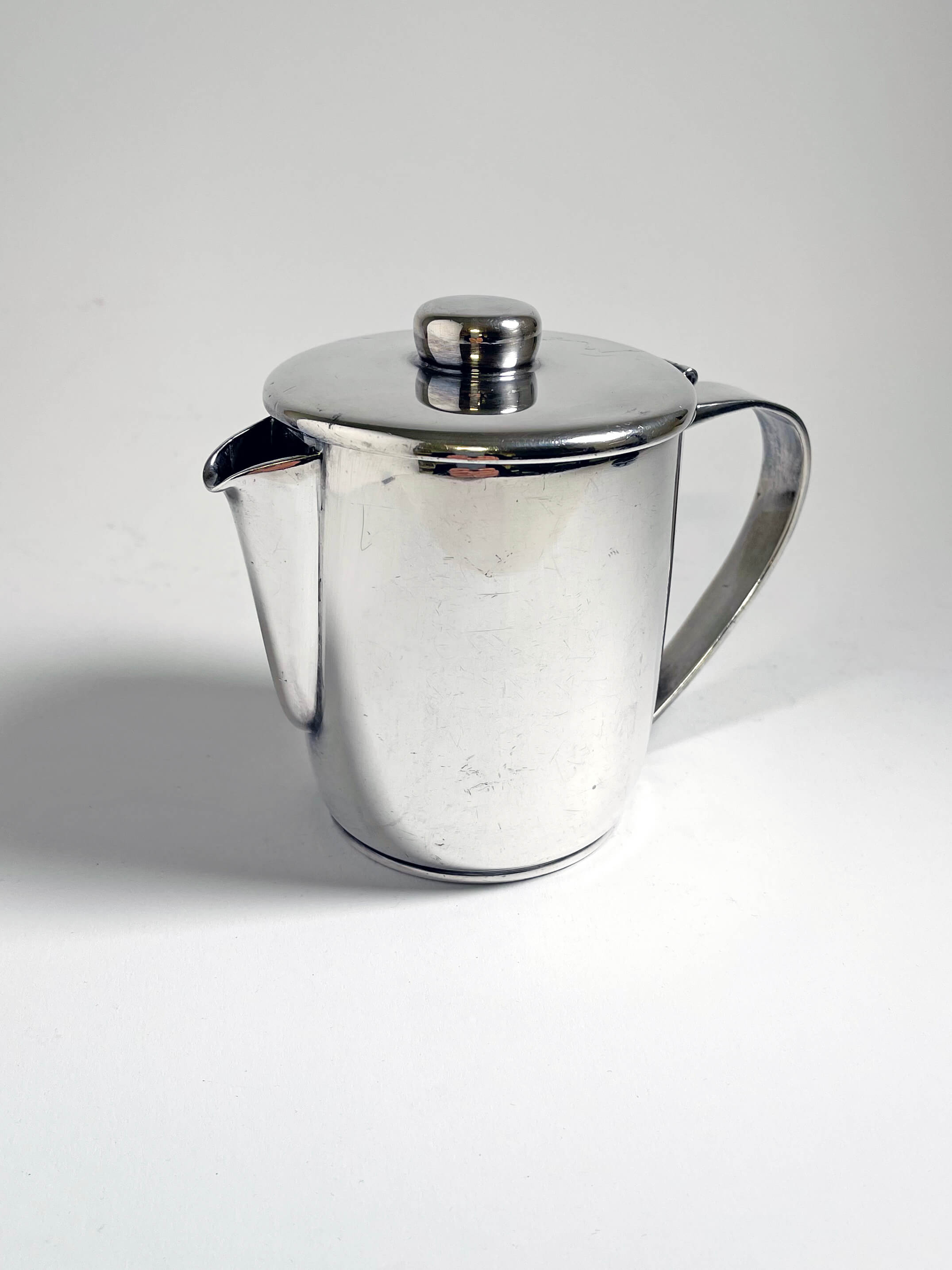 Vintage mælkekande i sølvplet "Milano"