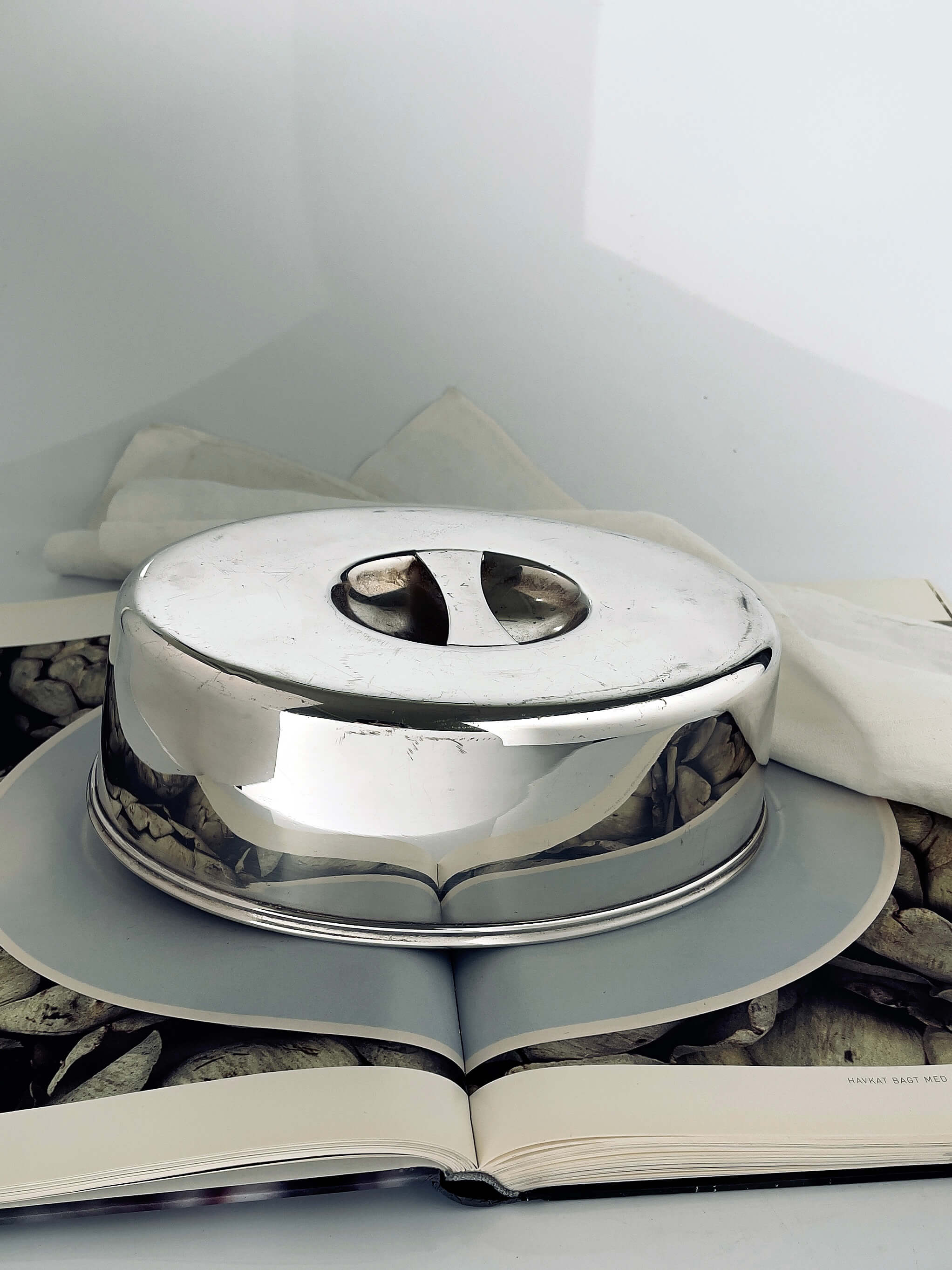 lille vintage serveringslåg "Oliver"