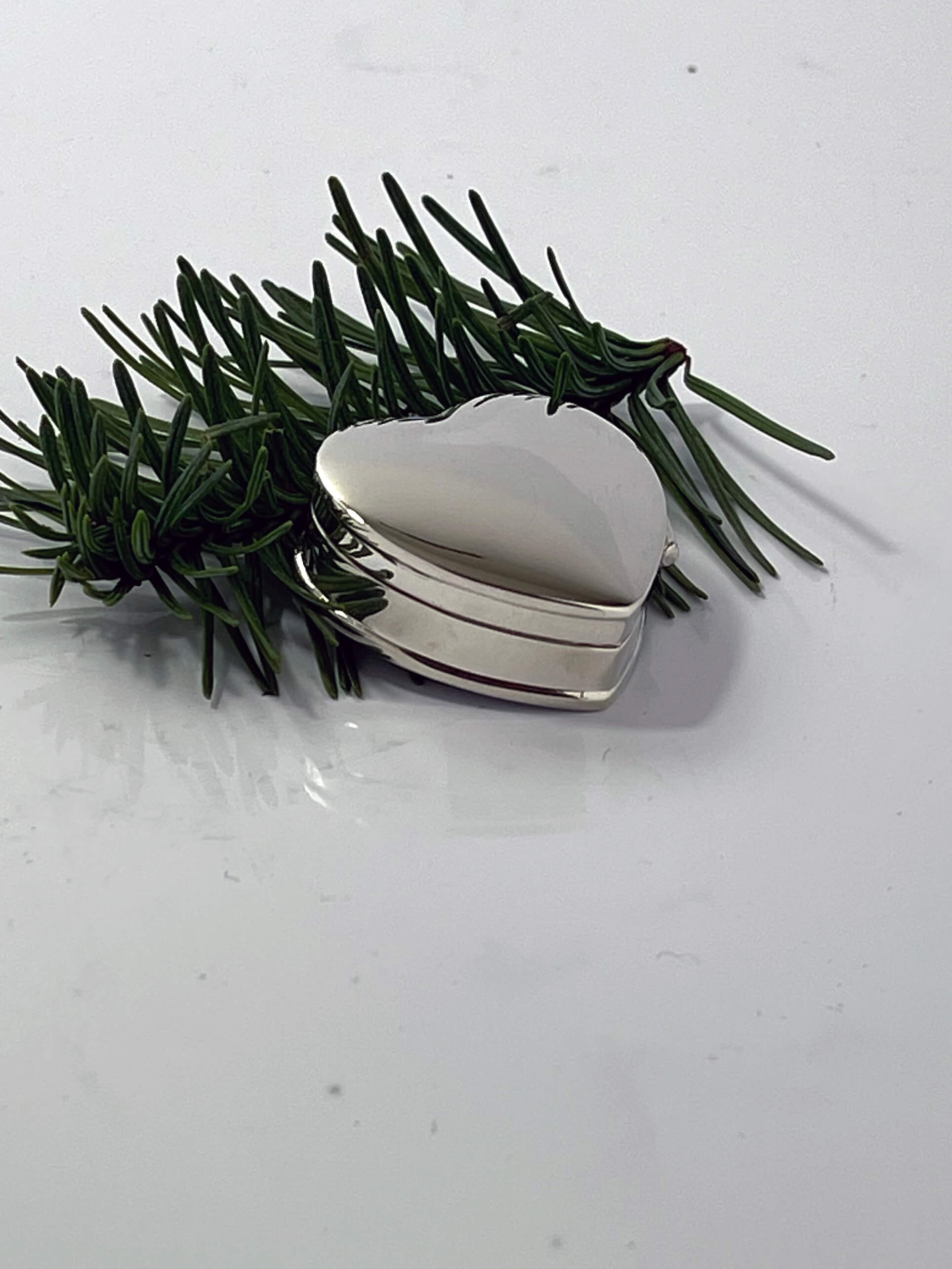 Pilleæsker i sølv "Hannah"