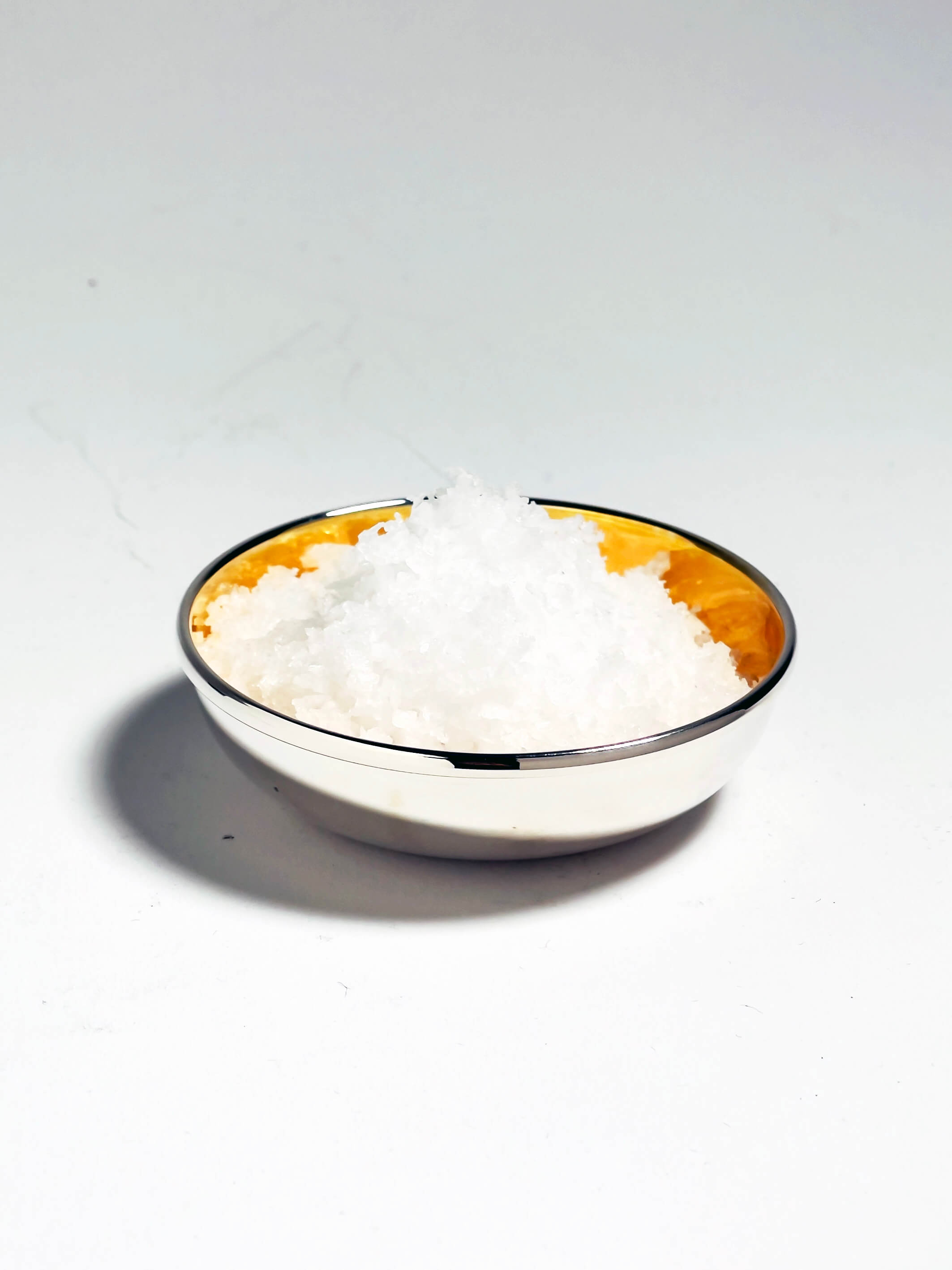 Saltkar i sølv "Chippendale"