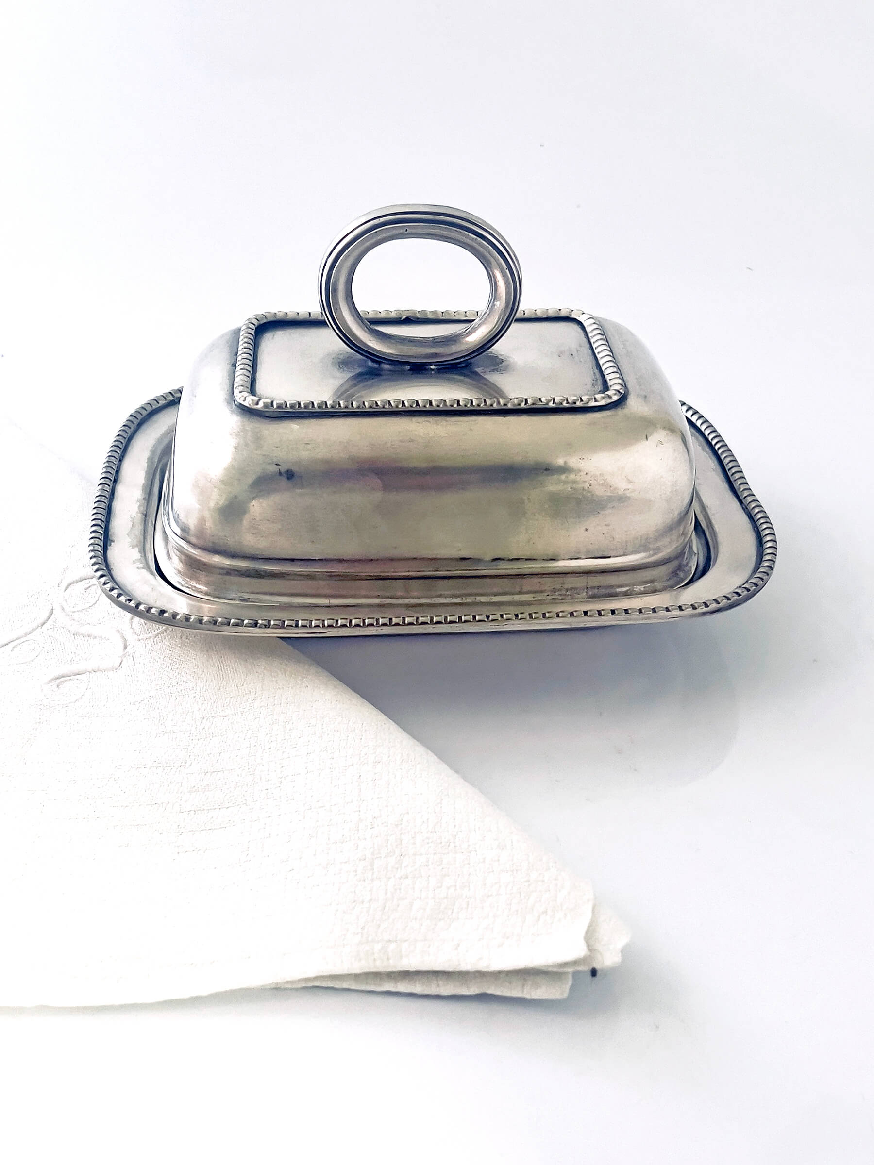 Vintage smørskål "Timothy"