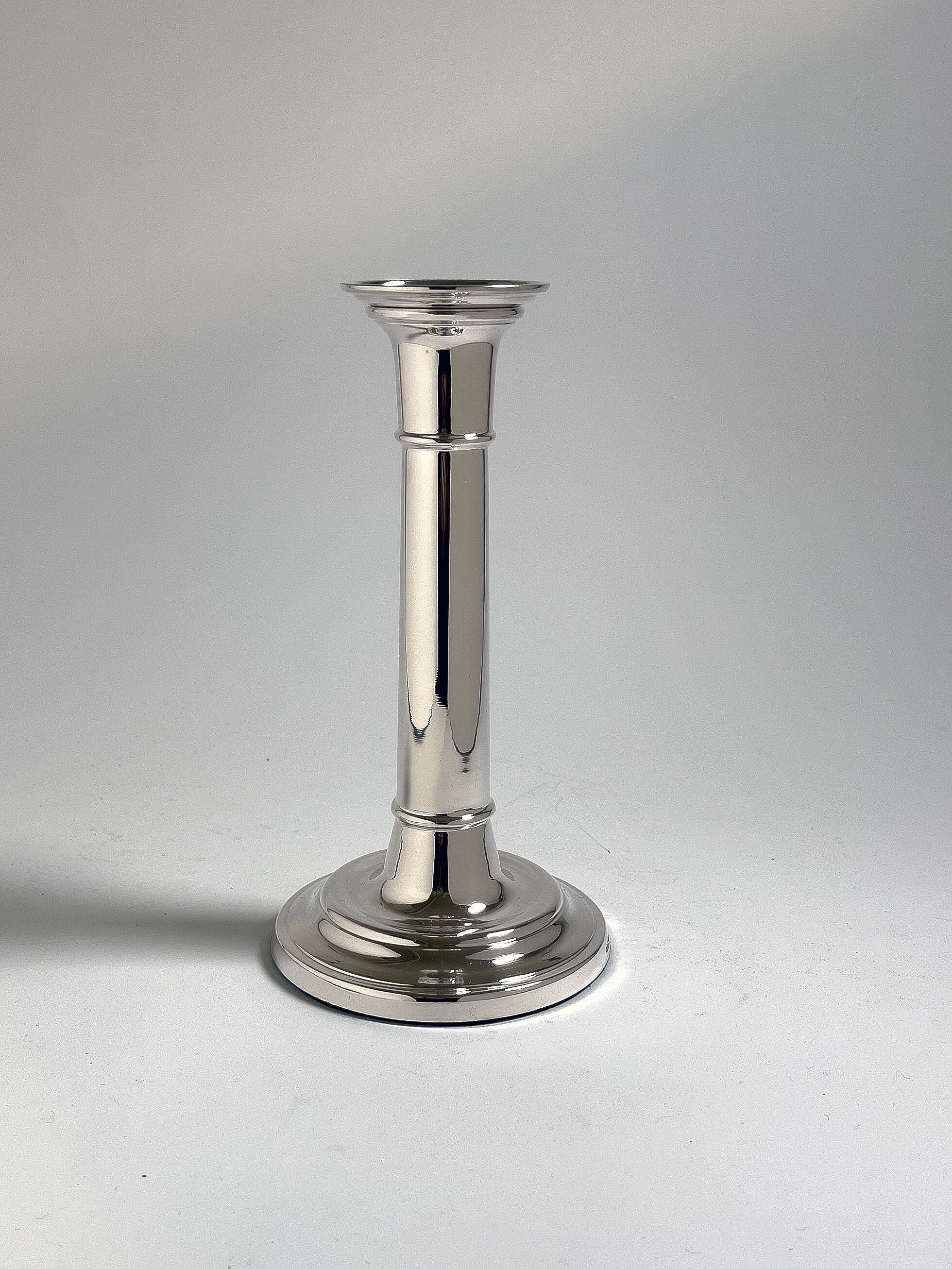 Lysestager i sølv "Luna"