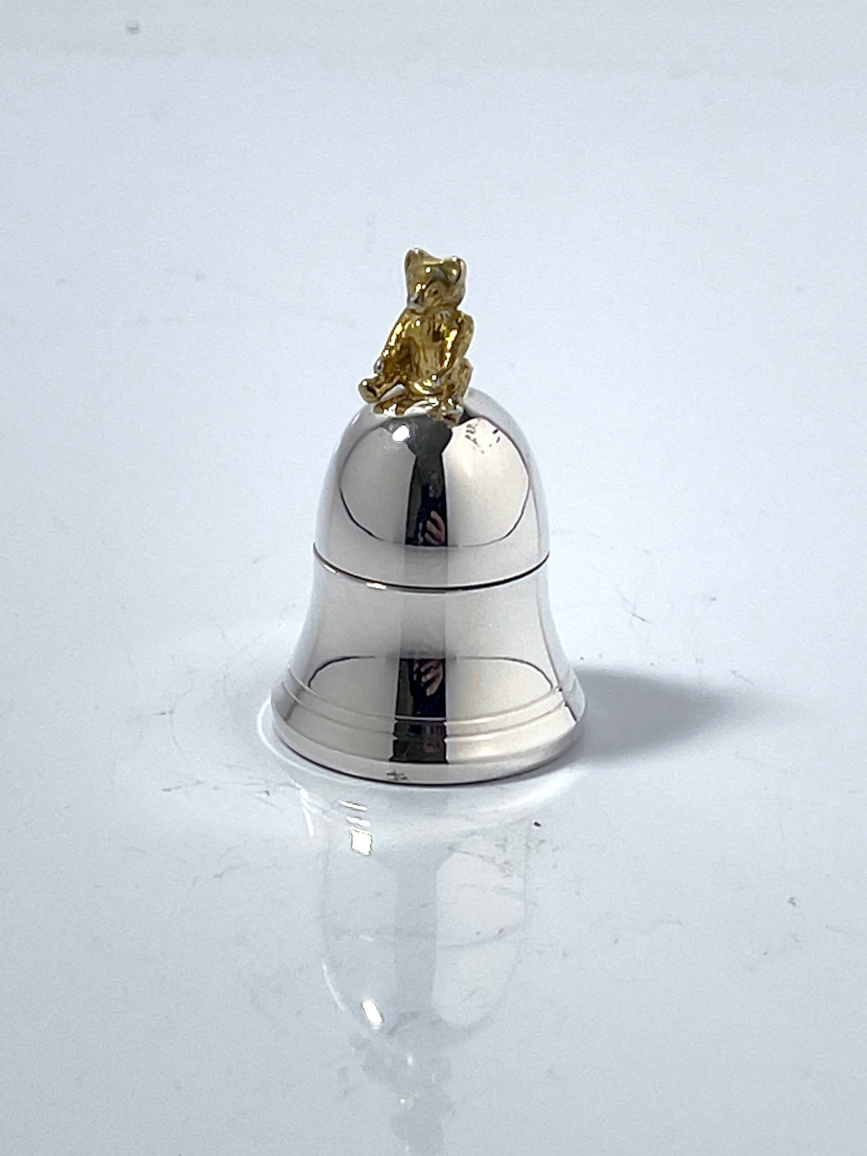 Tandfe i sølv "Teddy Bear"