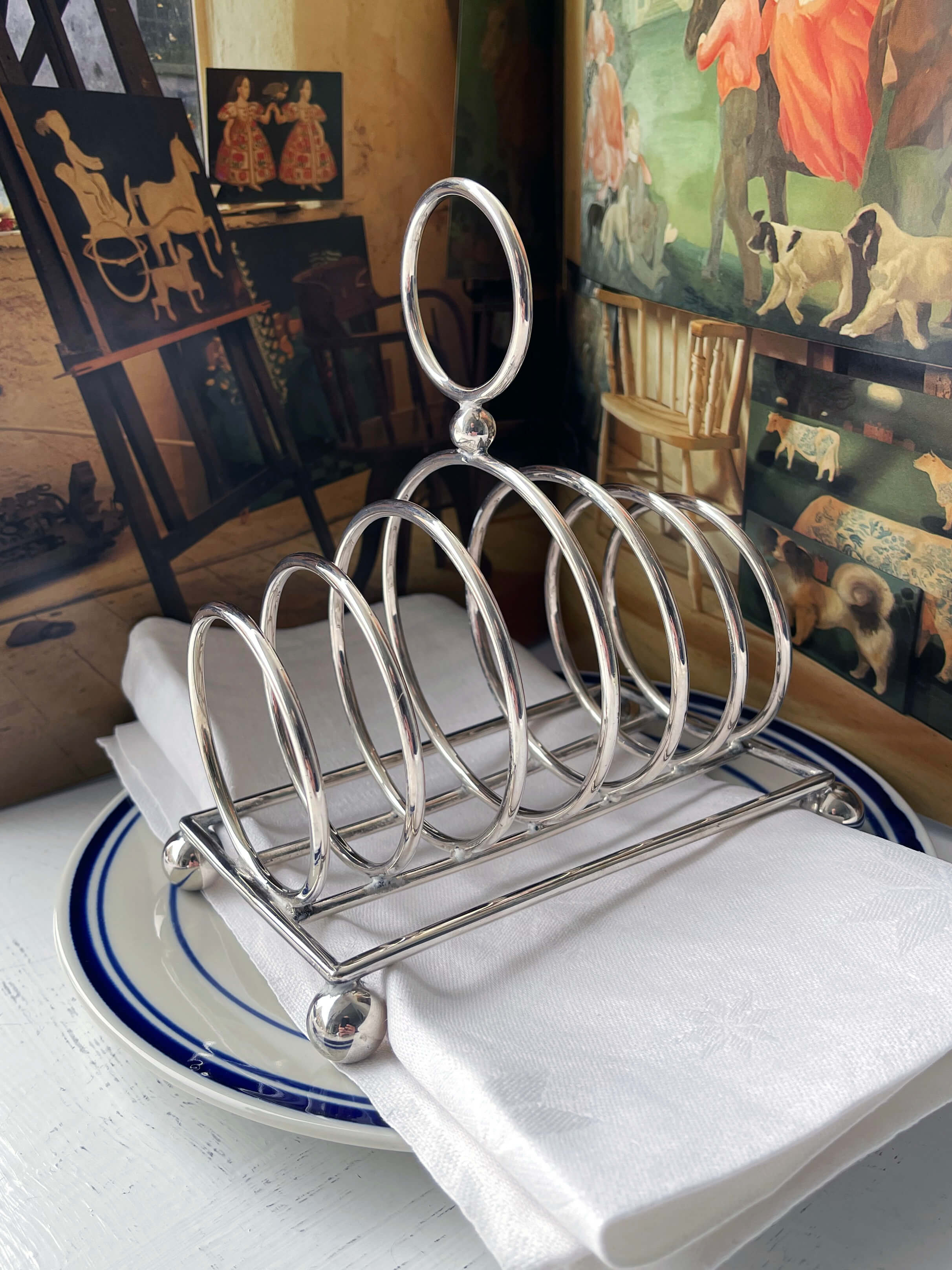 Vintage toastrack "Billy's"