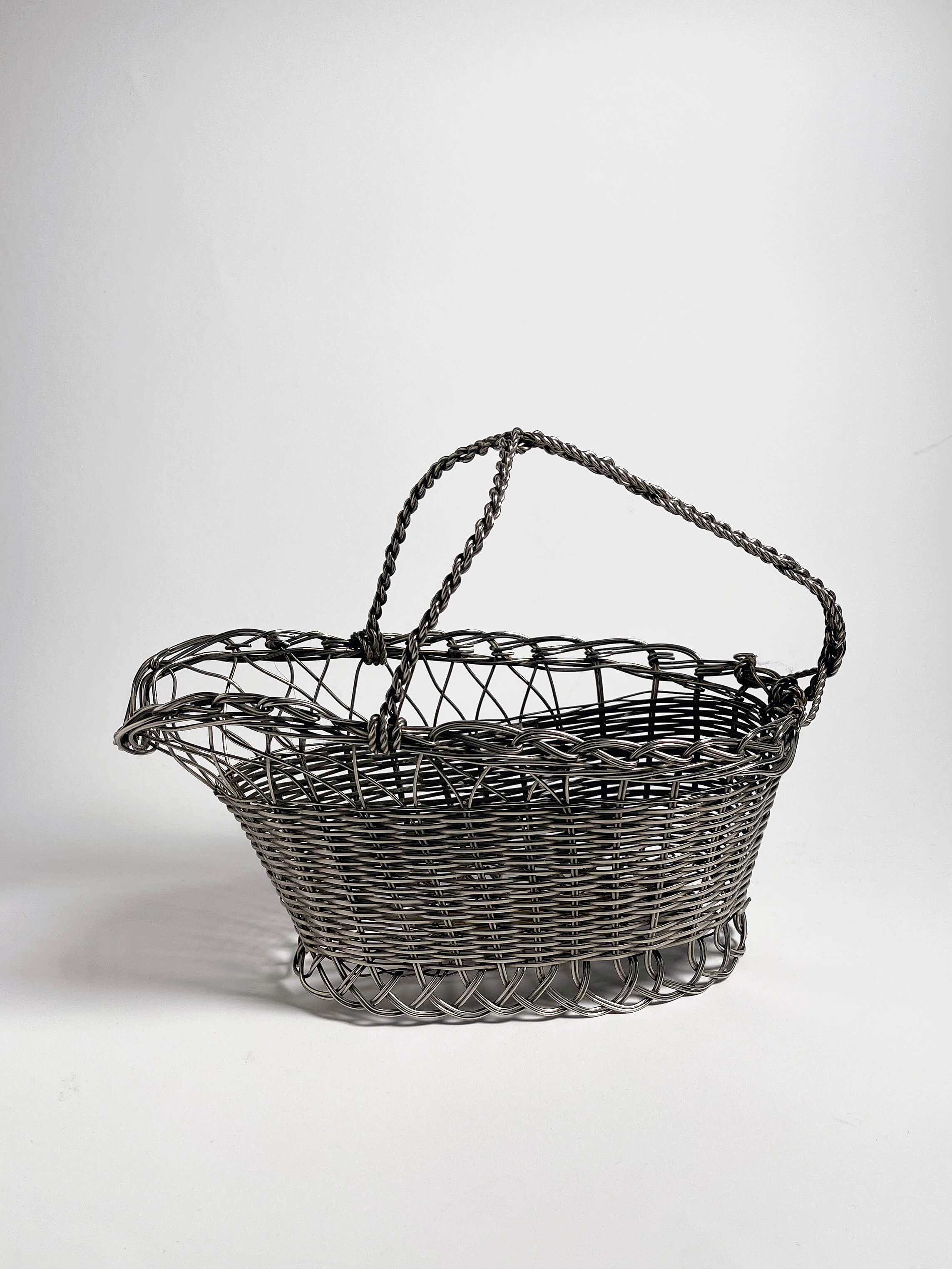 vintage vinkurv "Bordeaux"